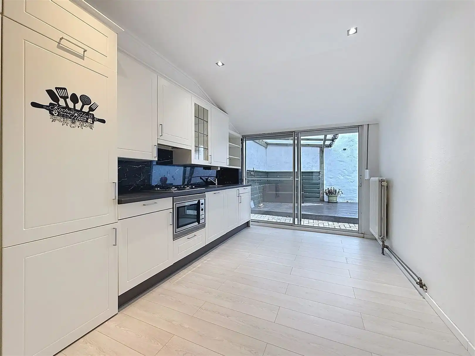 Stadswoning met terras, 3 skpks, nabij station foto 9