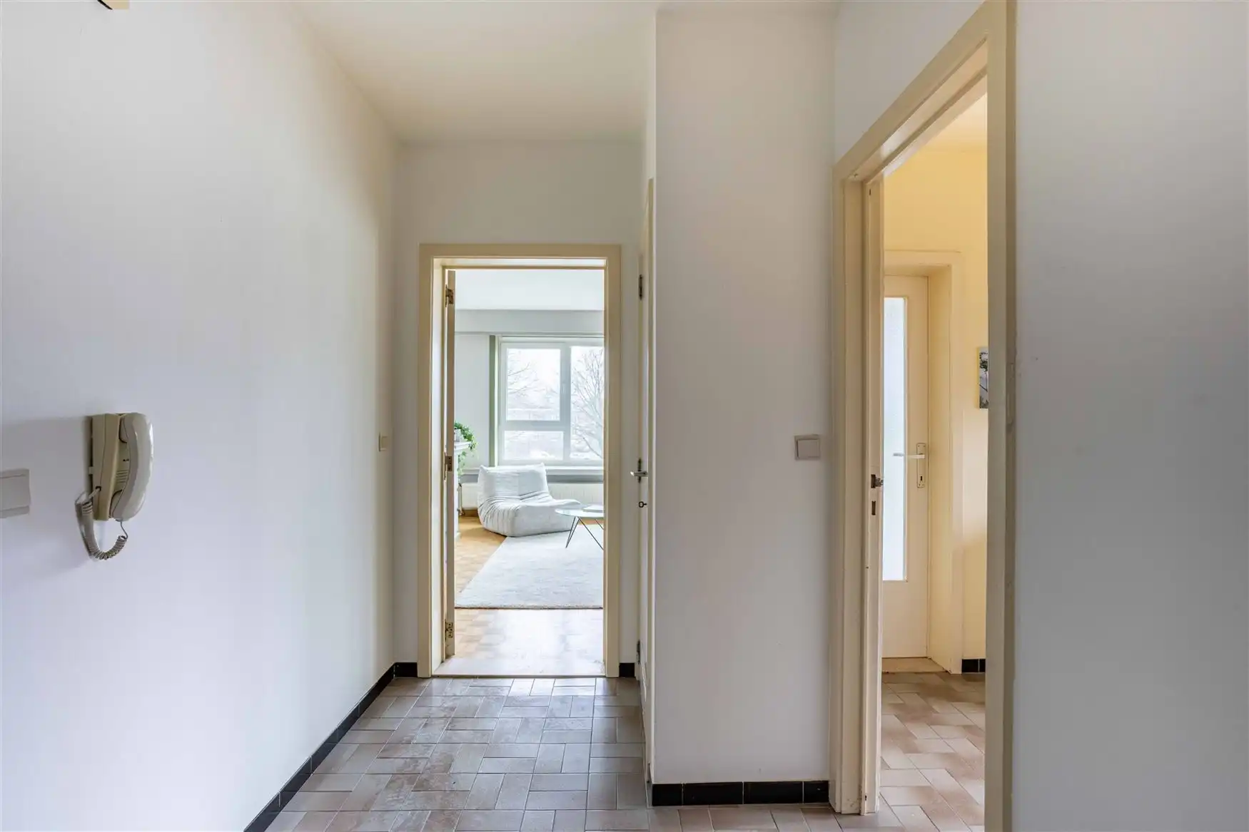 Ruim, lichtrijk appartement (115m²) in Sint-Amandsberg. foto 12