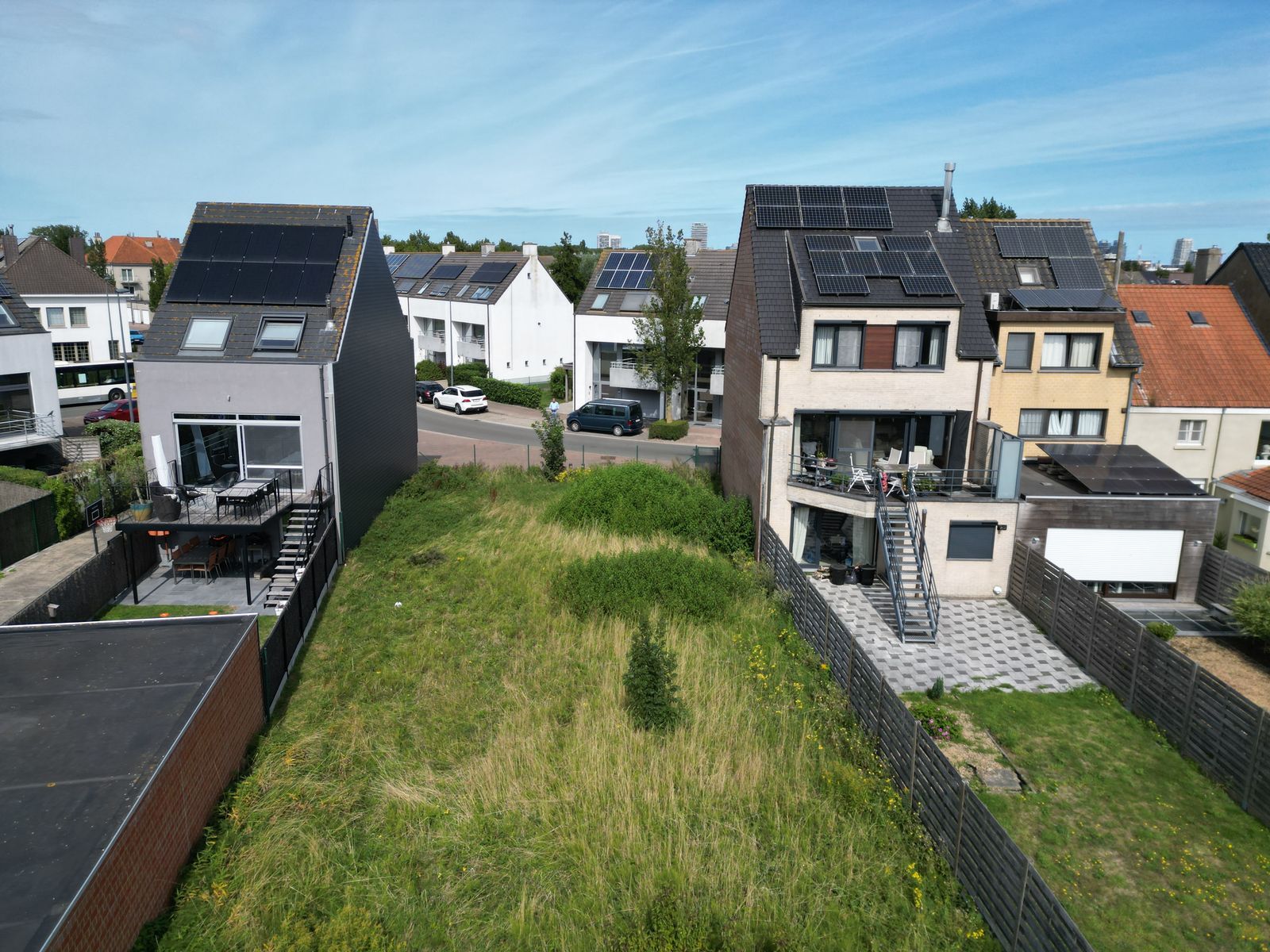 Bouwgrond, mooie perceelsgrootte, te verkavelen in rustige woonwijk Konterdam Oostende foto 3