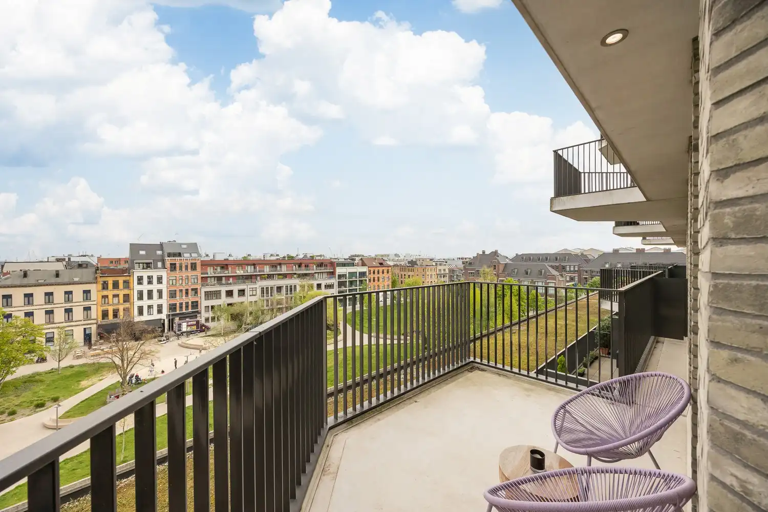 Modern appartement met twee zonnige terrassen (23 m2) aan het Schengenplein-Cadiz foto 4