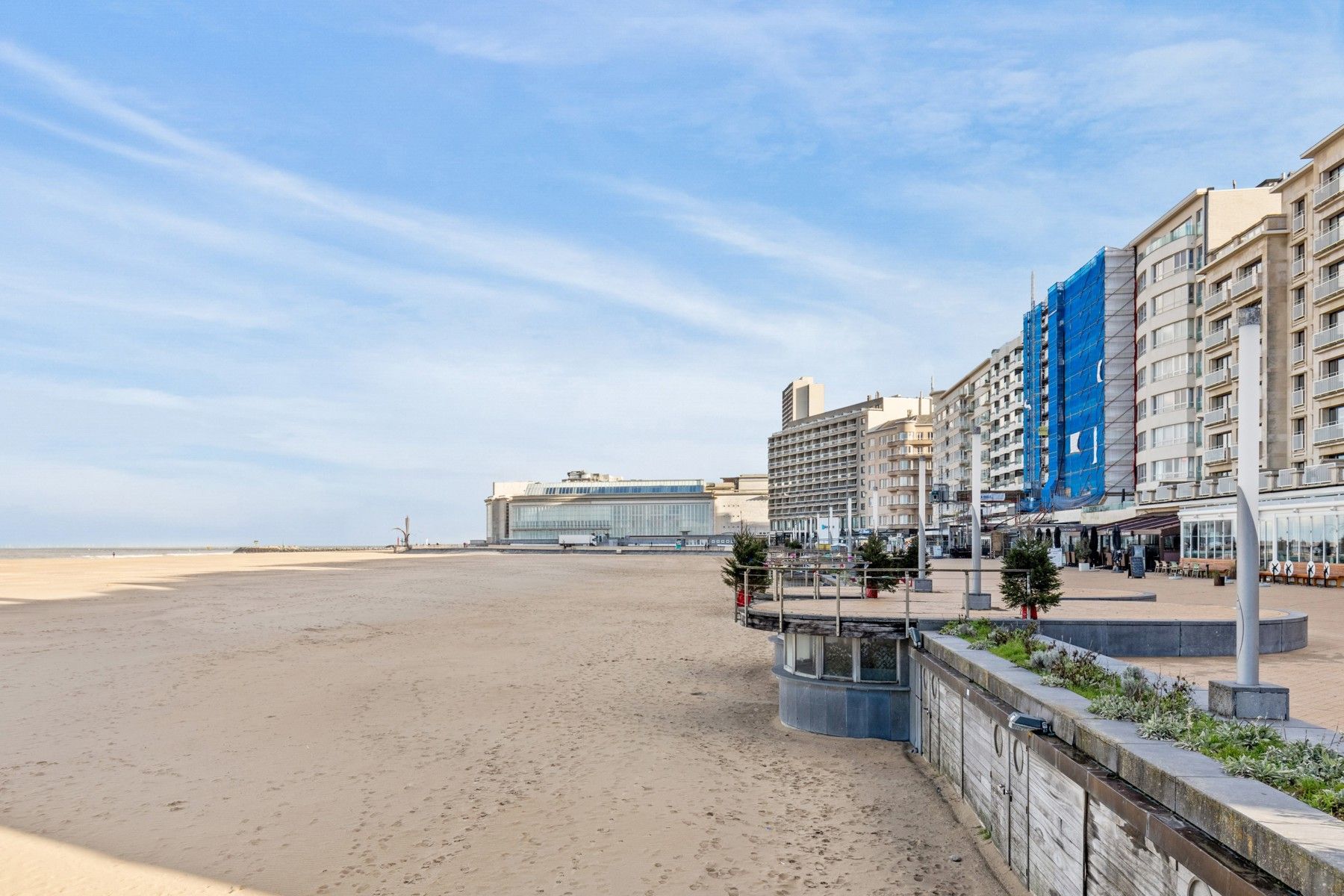 TOPLOCATIE: 1 slpk GLV appartement bij de Oostendse zeedijk foto 11