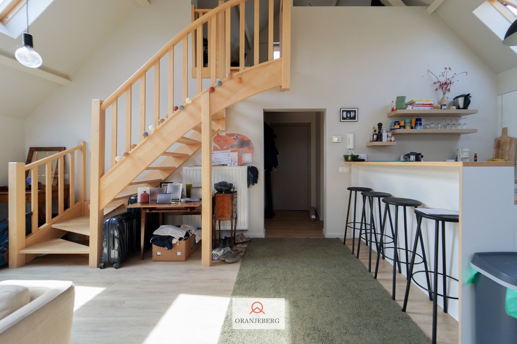 Prachtig appartement in statig gebouw aan de Kalandeberg hartje Gent-centrum foto 6