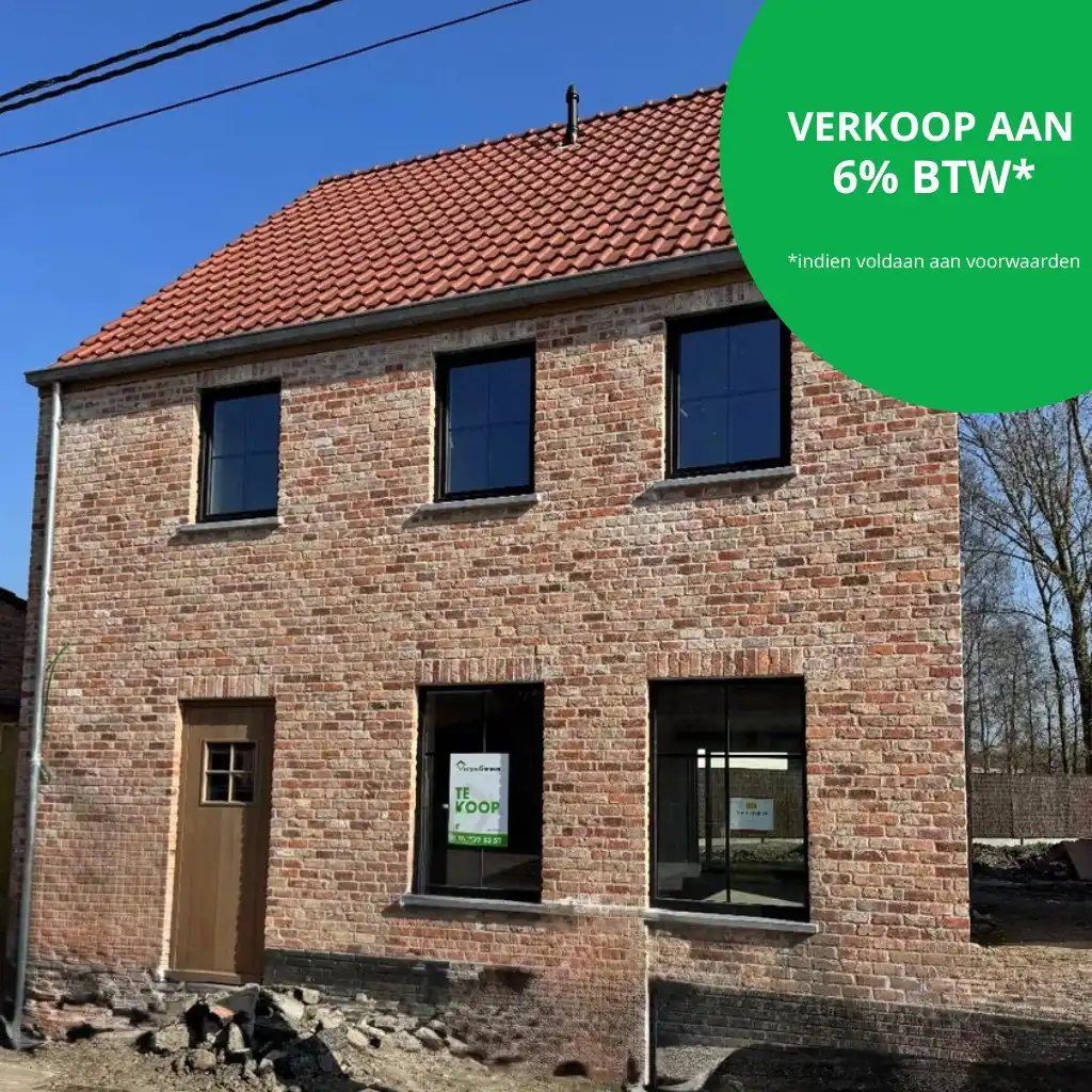 Alleenstaande nieuwbouwwoning met 4 slaapkamers en tuin te Koekelare  foto {{pictureIndex}}