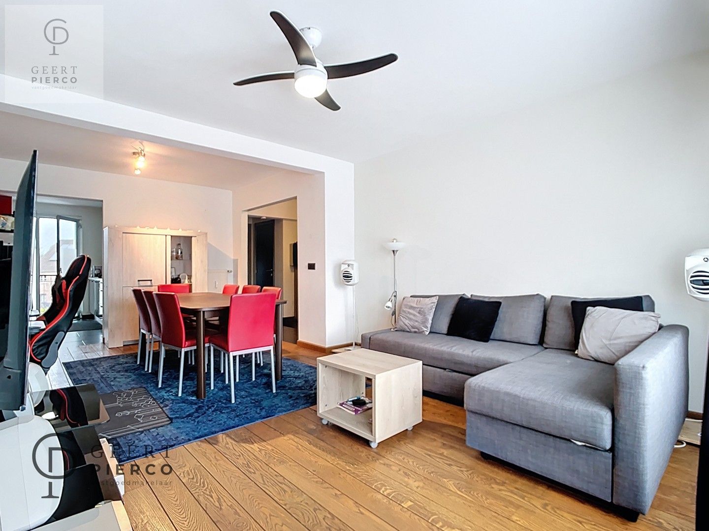 Super gezellig  twee slaapkamer appartement op de eerste verdieping foto 5