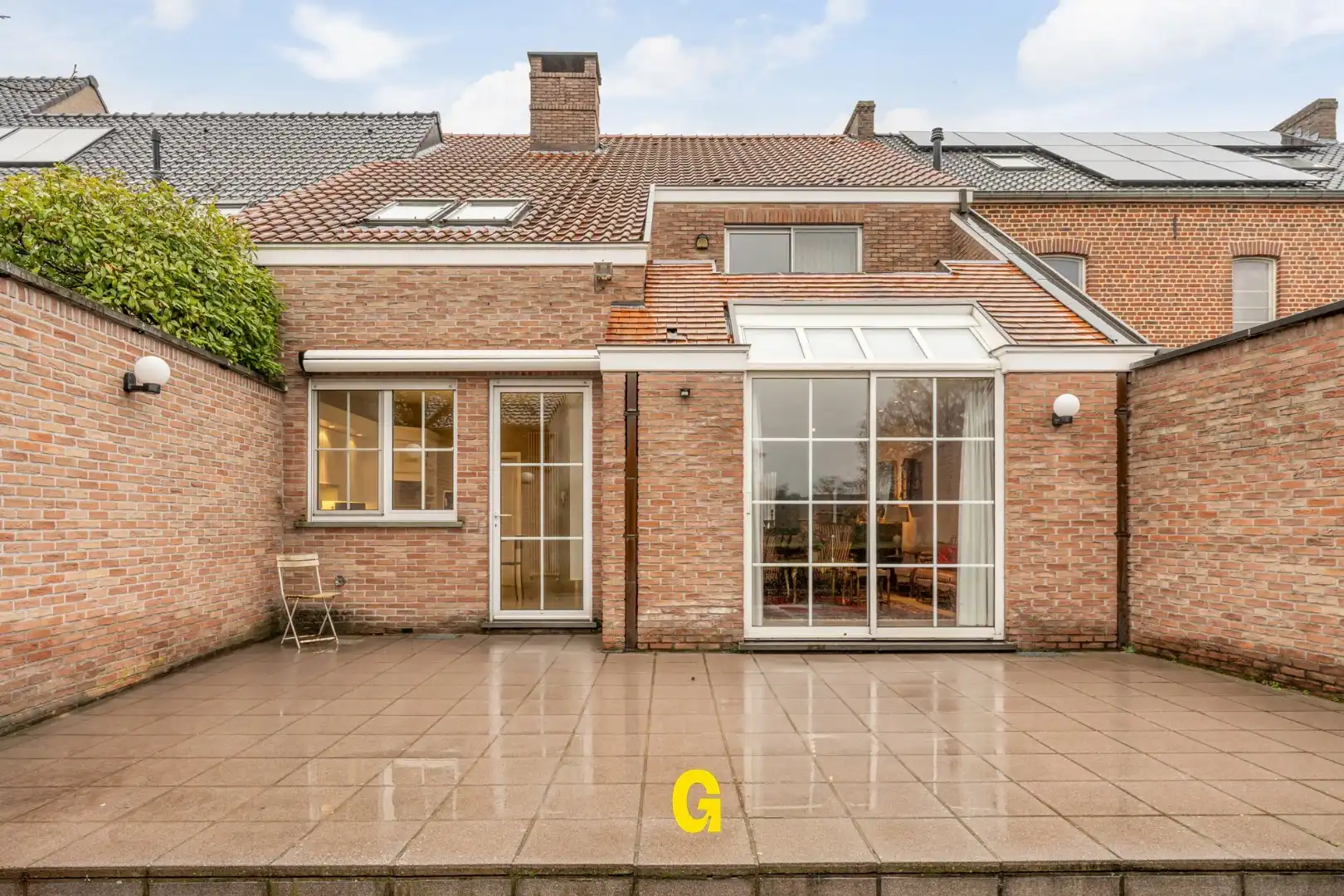 Bijzonder nette rijwoning van zeer degelijke kwaliteit, met tuin op 6a 46ca, vlak bij de dorpskern van Hoeselt. foto 25