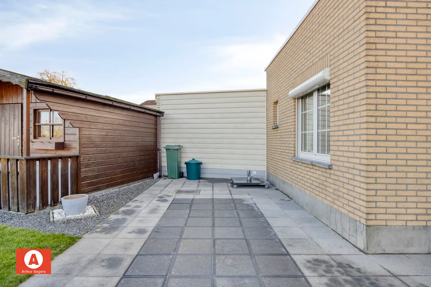 Energiezuinige en verzorgde half-open bebouwing  foto 24