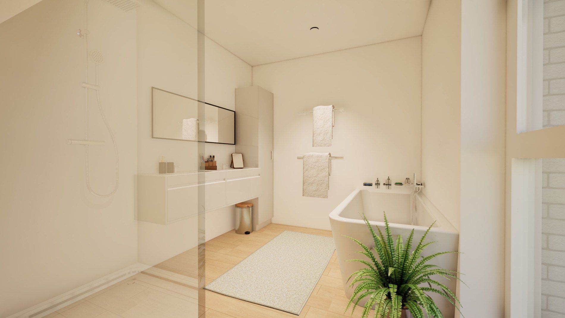 Nieuwbouwwoning op 416 m² – volledig naar eigen smaak af te werken foto 9