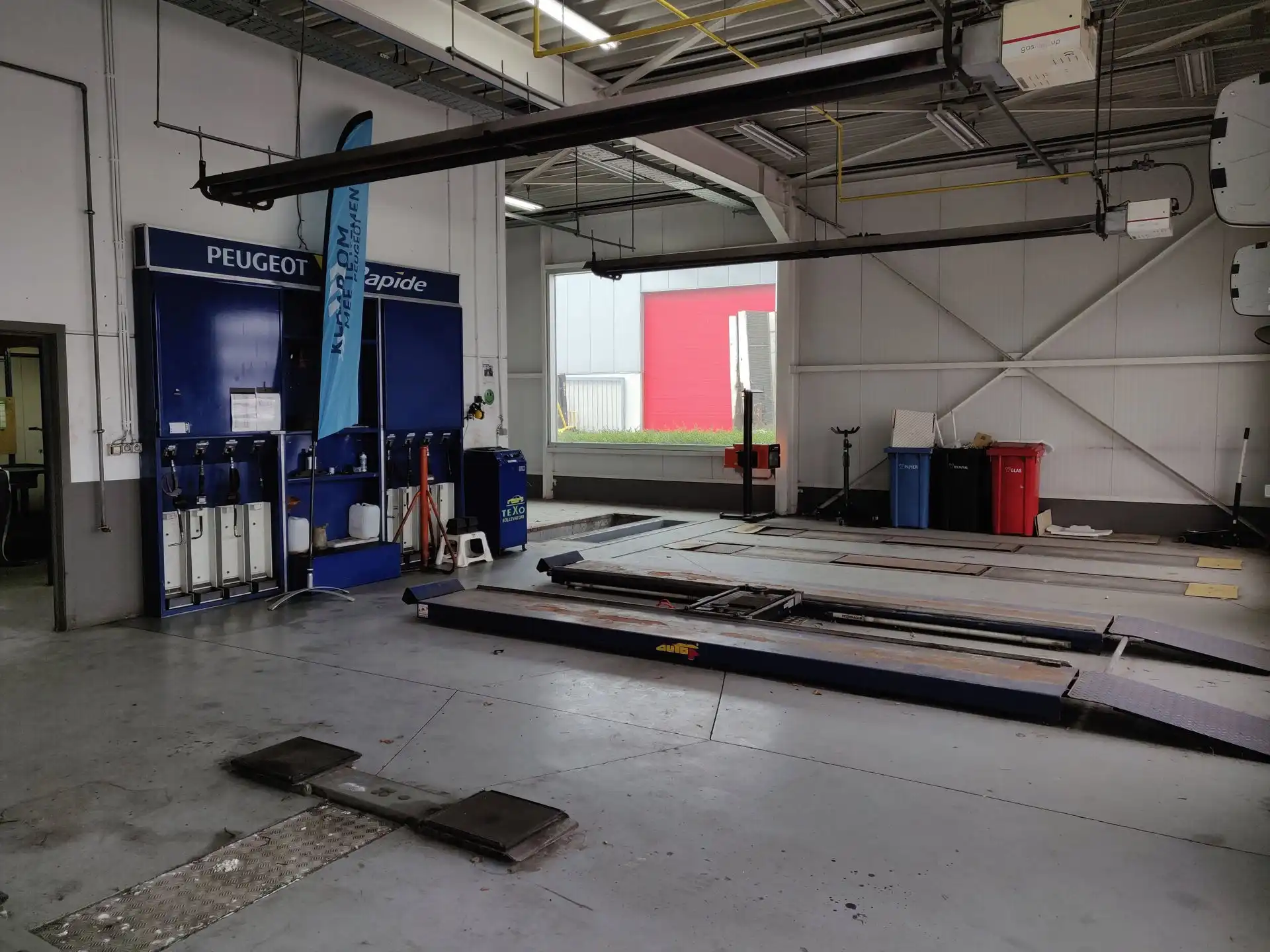 Showroom met werkplaats op toplocatie te Mechelen foto 6