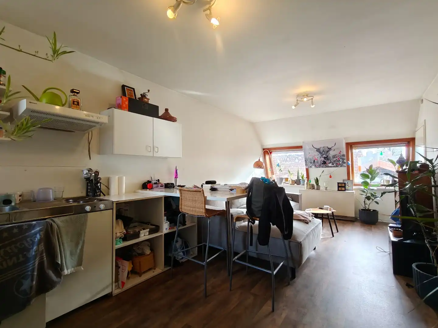 Dakappartement op de tweede verdieping in Lokeren foto 3