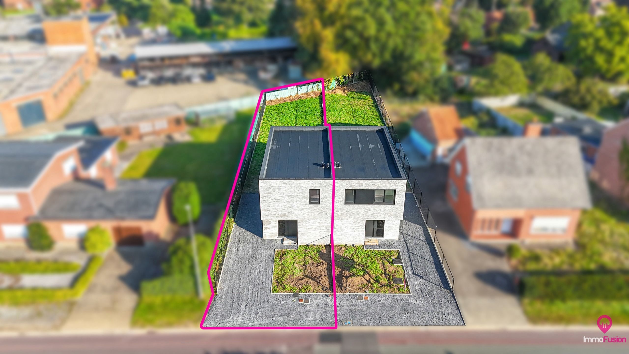 Energetische nieuwbouwwoningen zowel afgewerkt als Casco+! foto 13