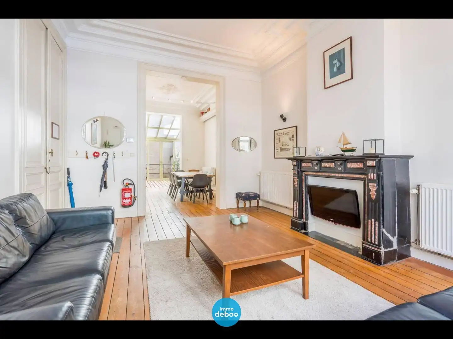 Ruime gerenoveerde duplex vakbij strand en zee foto 2