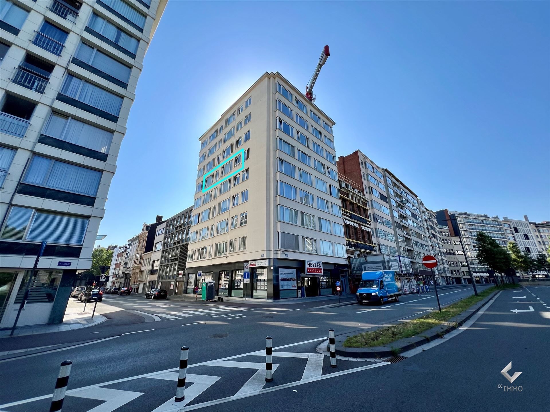 Instapklaar 1-SPLK appartement in hartje A'pen! foto {{pictureIndex}}