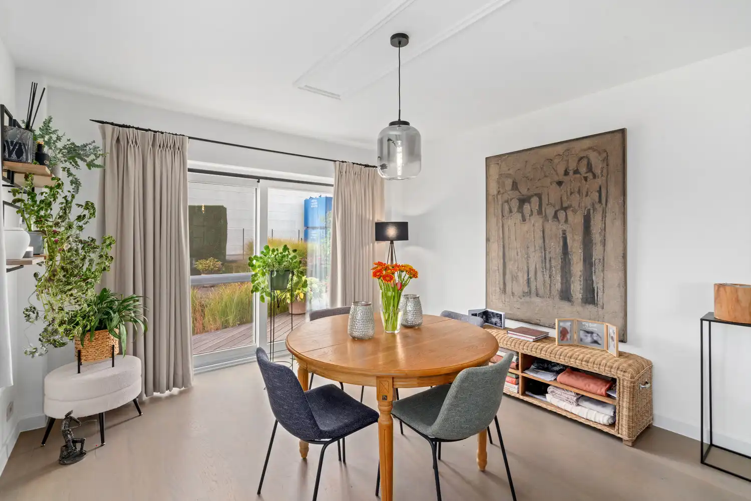 Alleenstaande woning met atelier te Meulebeke. foto 7