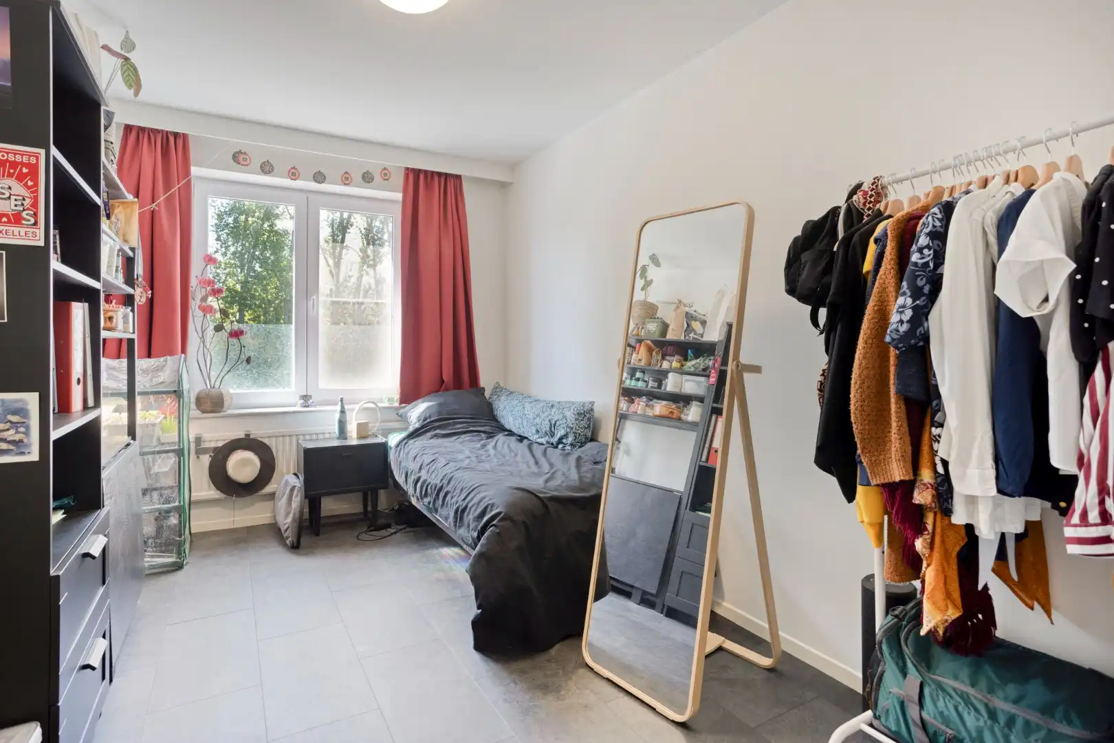 Gunstig gelegen gerenoveerd appartement met 2 ruime slaapkamers en groot terras vlakbij Leuven - EPC 186 kWh/m² - bewoonbare oppervlakte 104 m²     foto 15
