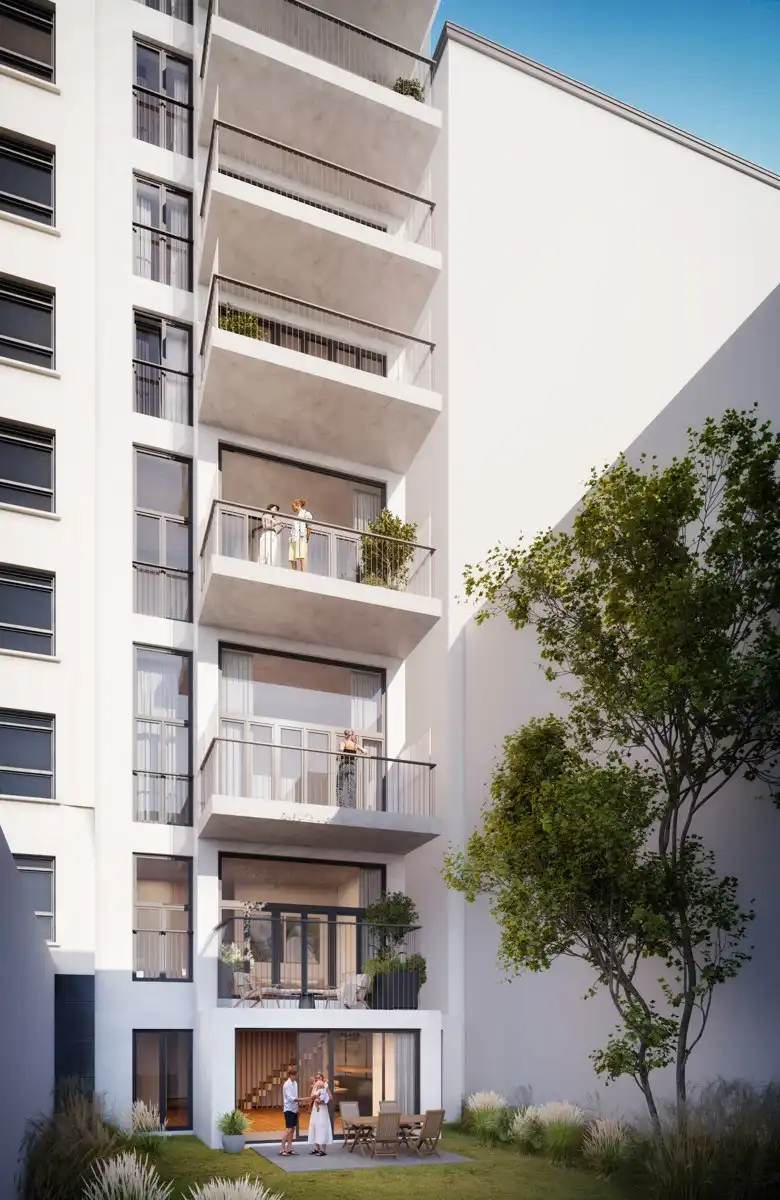 Ervaar het gevoel van een woning, de luxe van een appartement! foto 13