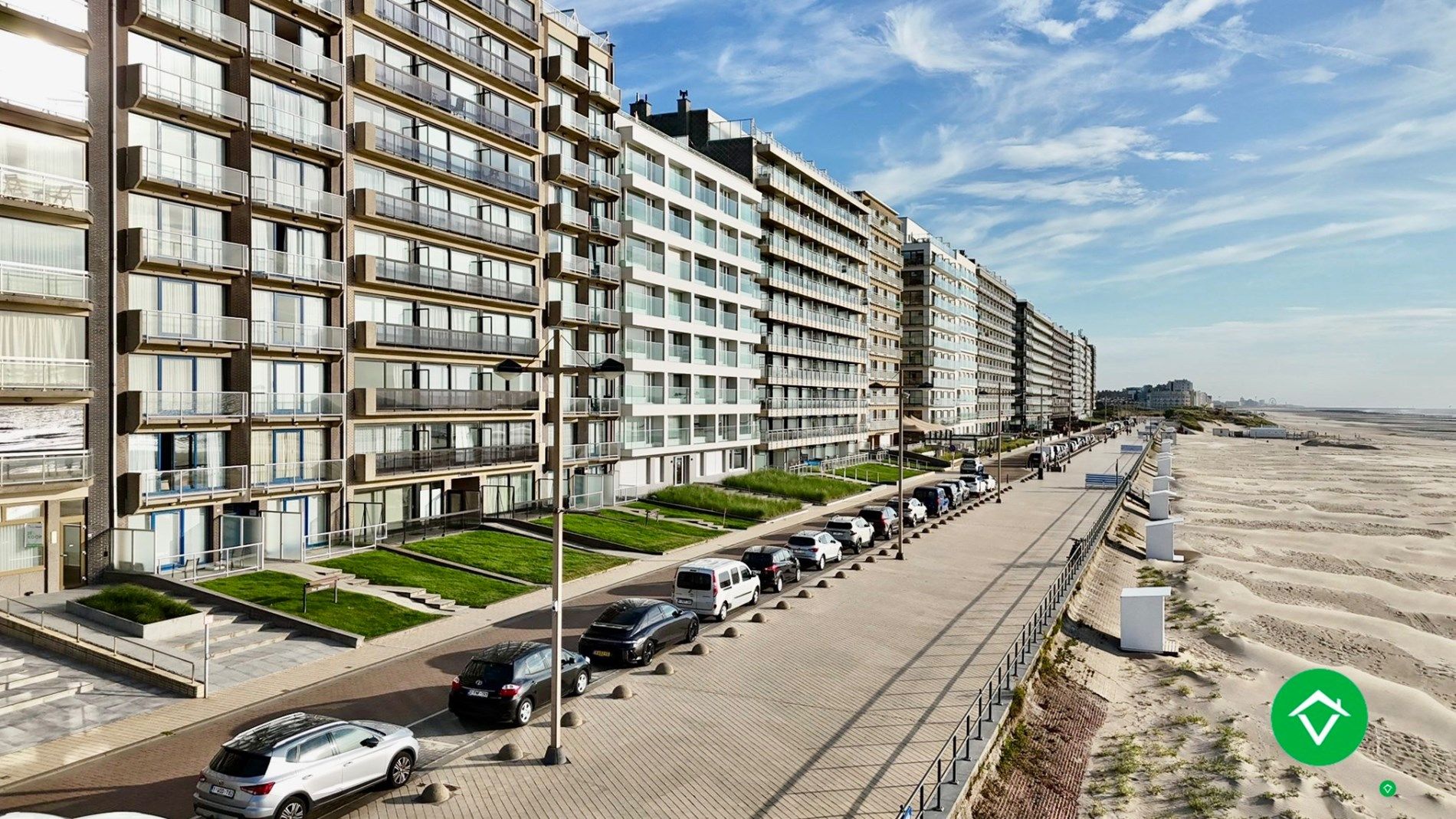 Appartement te koop met frontaal zeezicht en 2 slaapkamers te Middelkerke foto 23