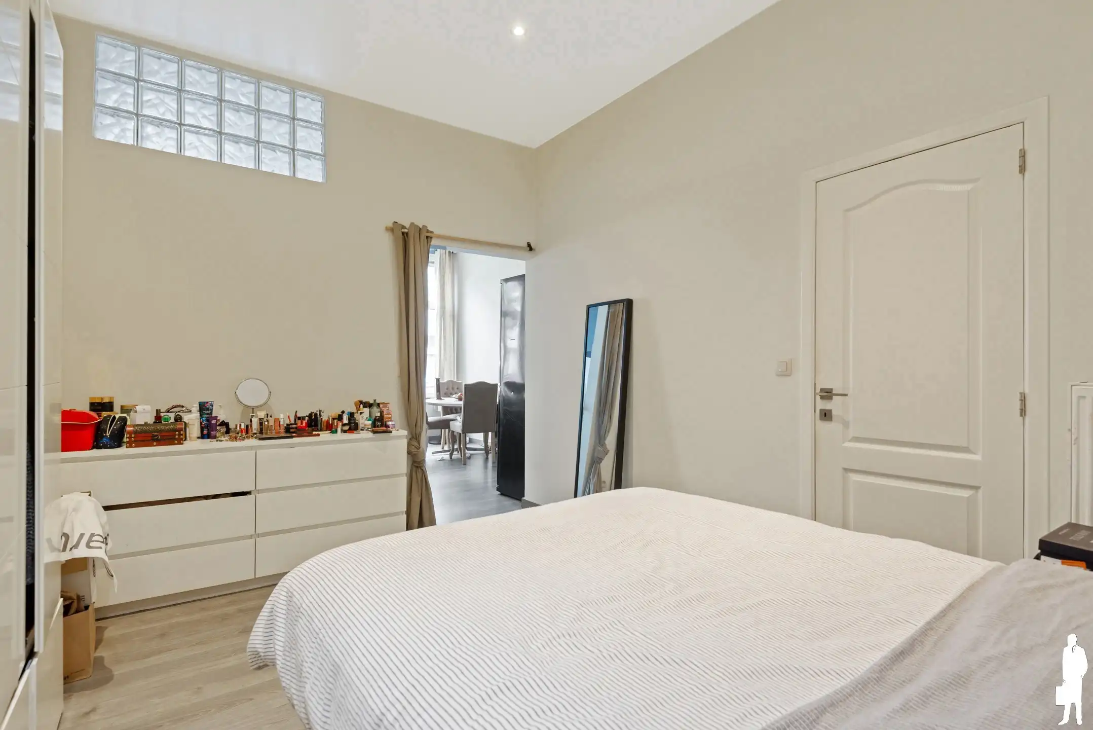 Recent 1-slaapkamer appartement aan Slachthuissite foto 9