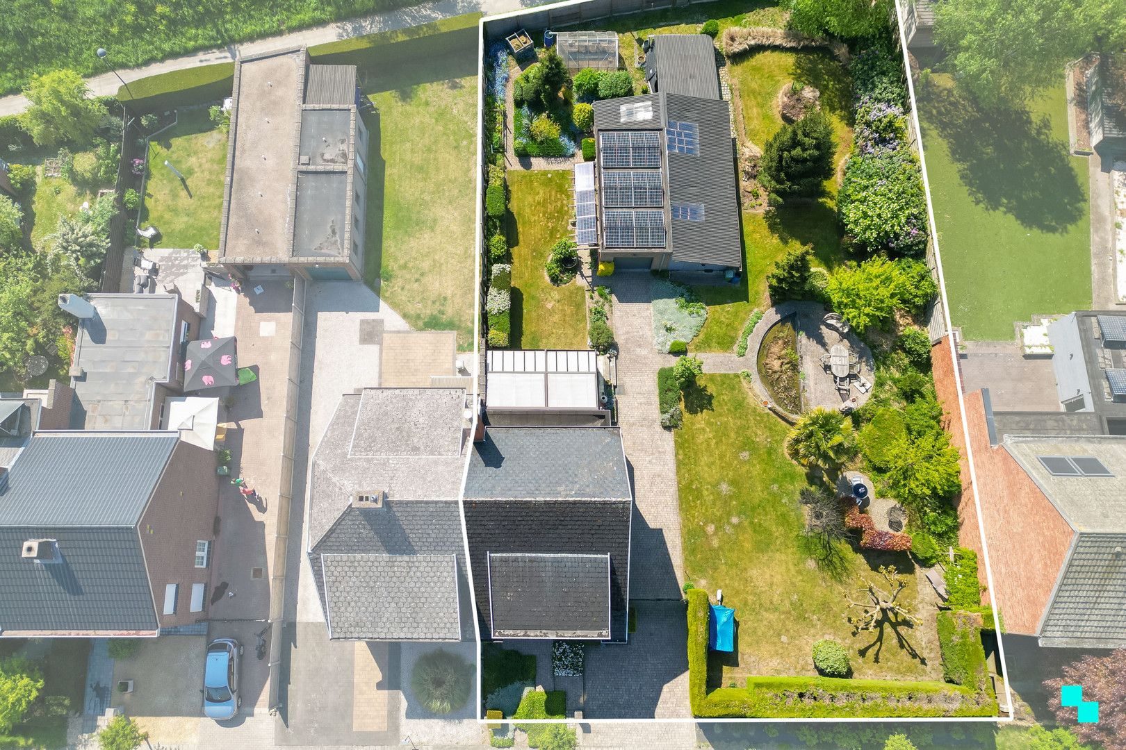 Op te frissen woonhuis met drie slaapkamers te Melle foto 28