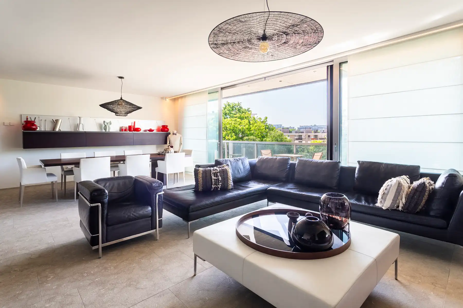 Luxueus high-end 3 slpk app 135m² met terrassen 35m²  foto {{pictureIndex}}
