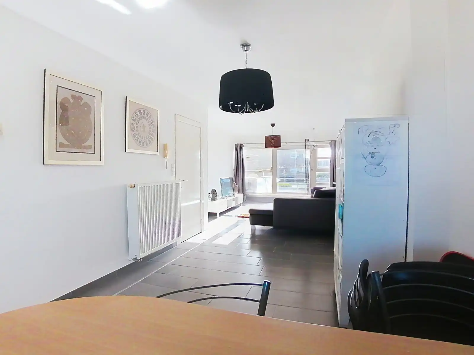 Duplex appartement met terras en garage foto 3