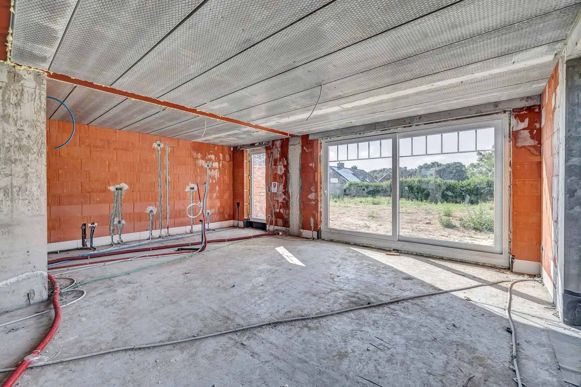 Landelijk wonen in moderne halfopen nieuwbouw in afwerking foto 2