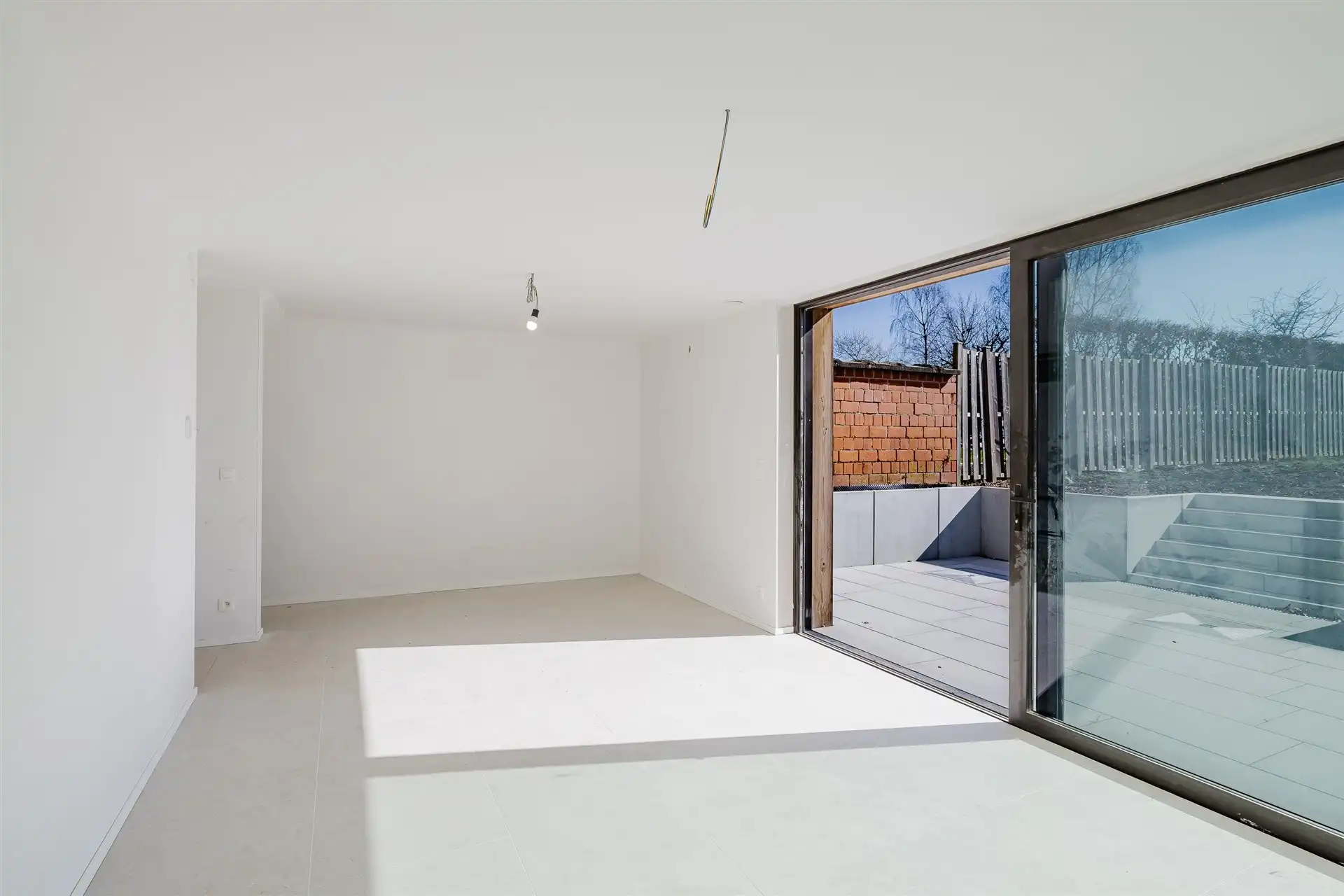 nieuwbouw bel-etage woning met zuidgericht terras en tuin foto 4