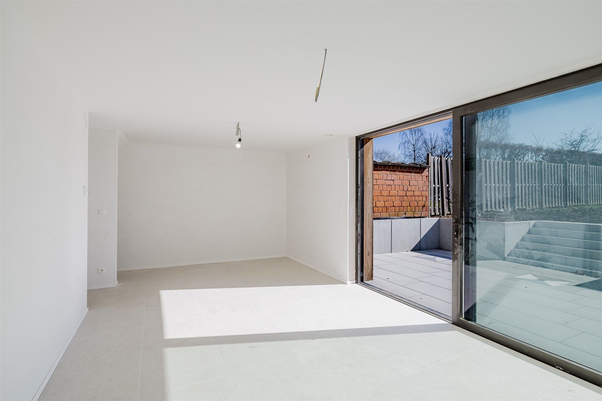 nieuwbouw bel-etage woning met zuidgericht terras en tuin foto 4