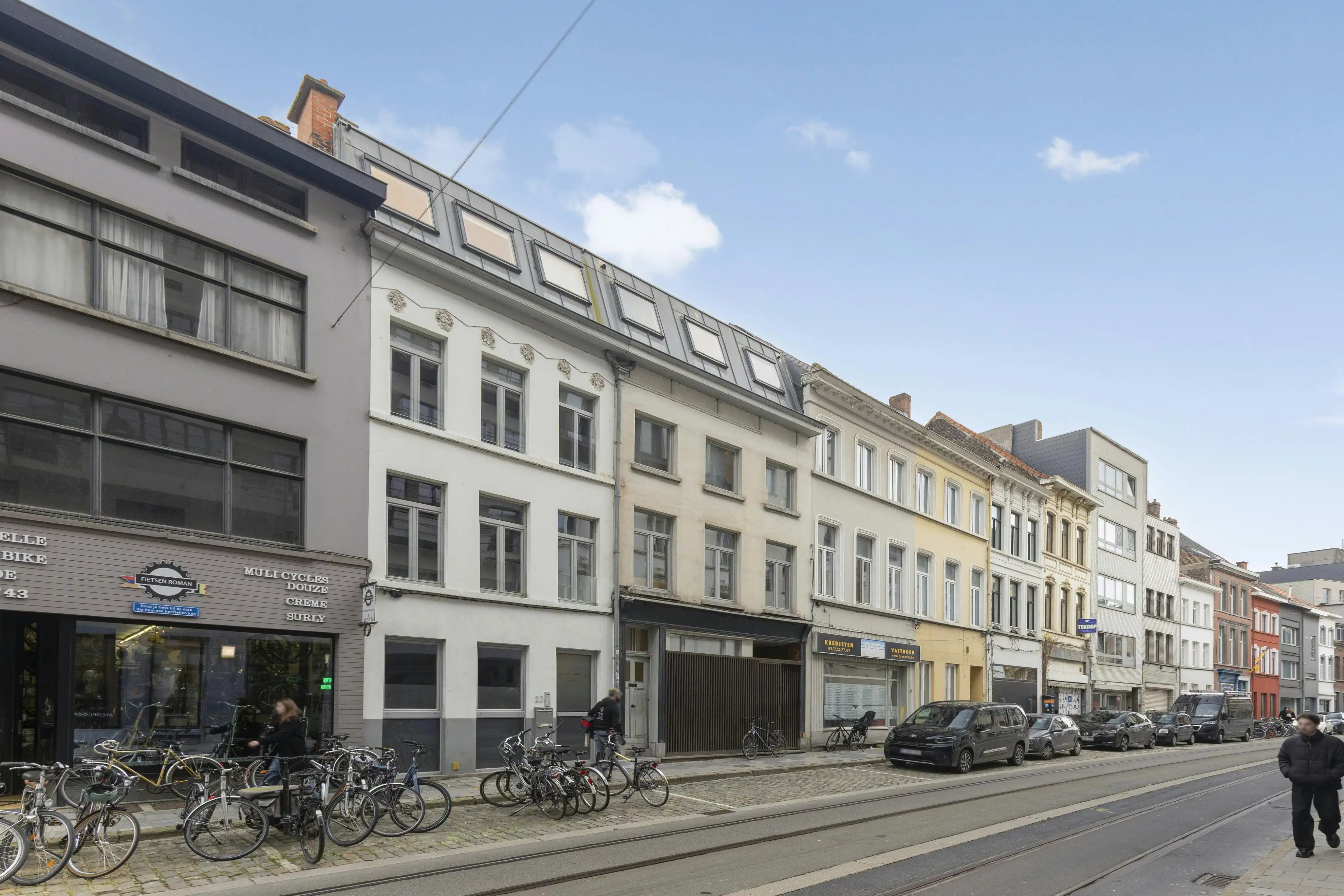 Gelijkvloers appartement met gezellige koer te koop te Gent foto 12