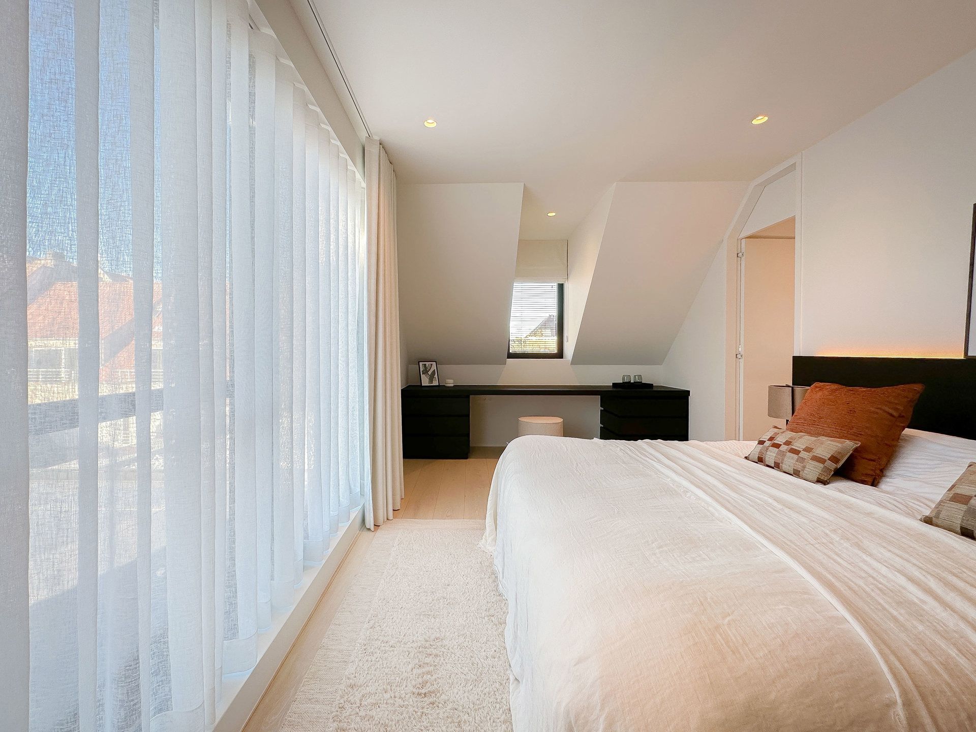 LUXUEUS nieuwbouw HOEKAPPARTEMENT in DUPLEX-vorm... foto 8