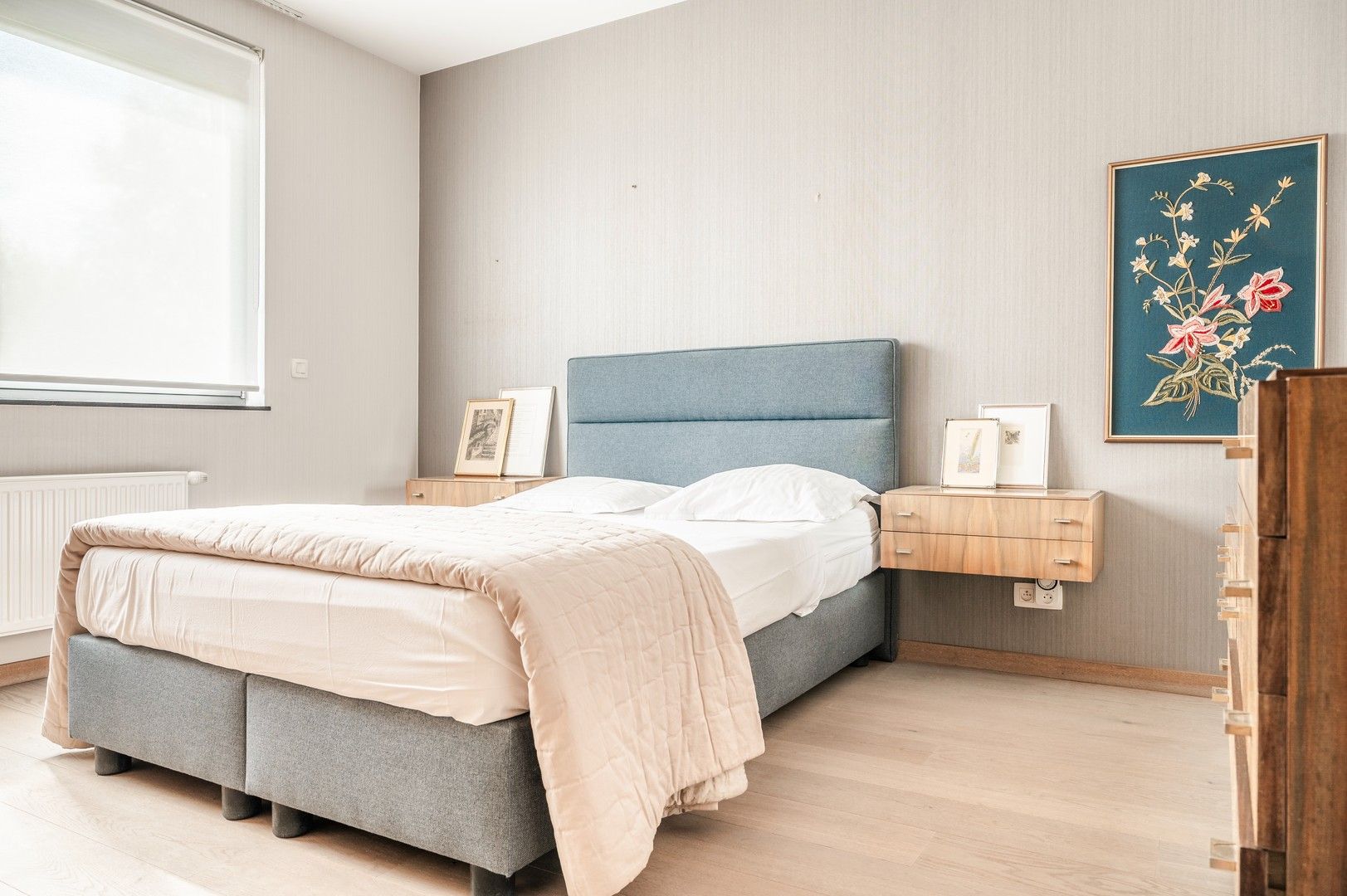 Instapklaar gelijkvloers appartement met tuin + optioneel een garage box! foto 11