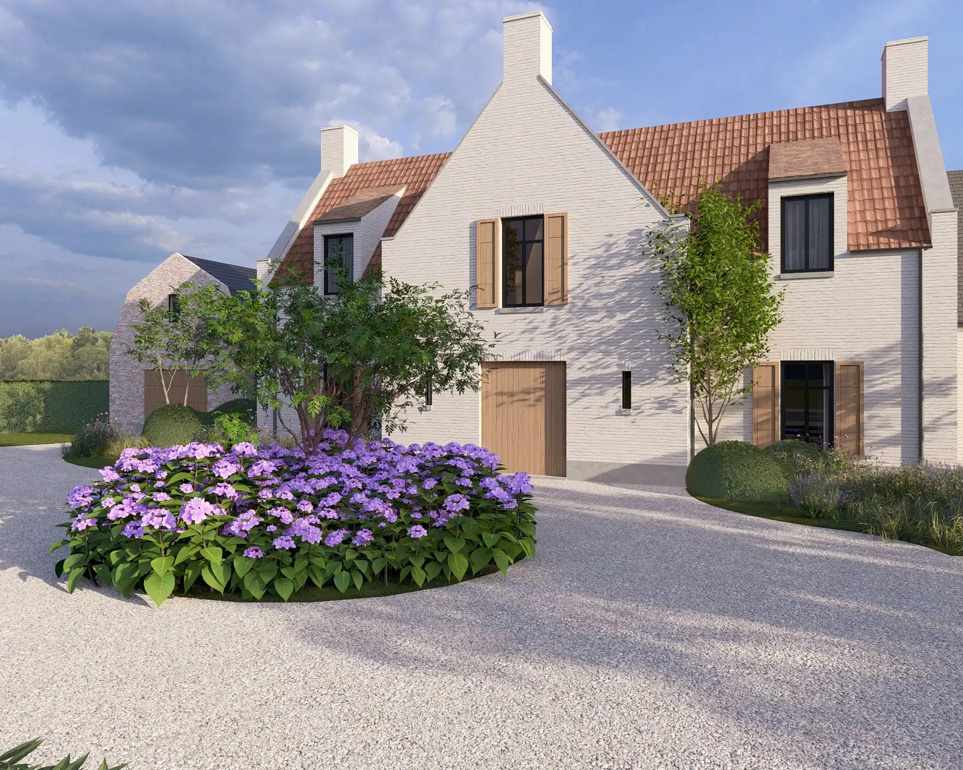 Exclusieve bouwgrond met open zicht gelegen aan het Zwin met goedgekeurde bouwplannen. foto 4