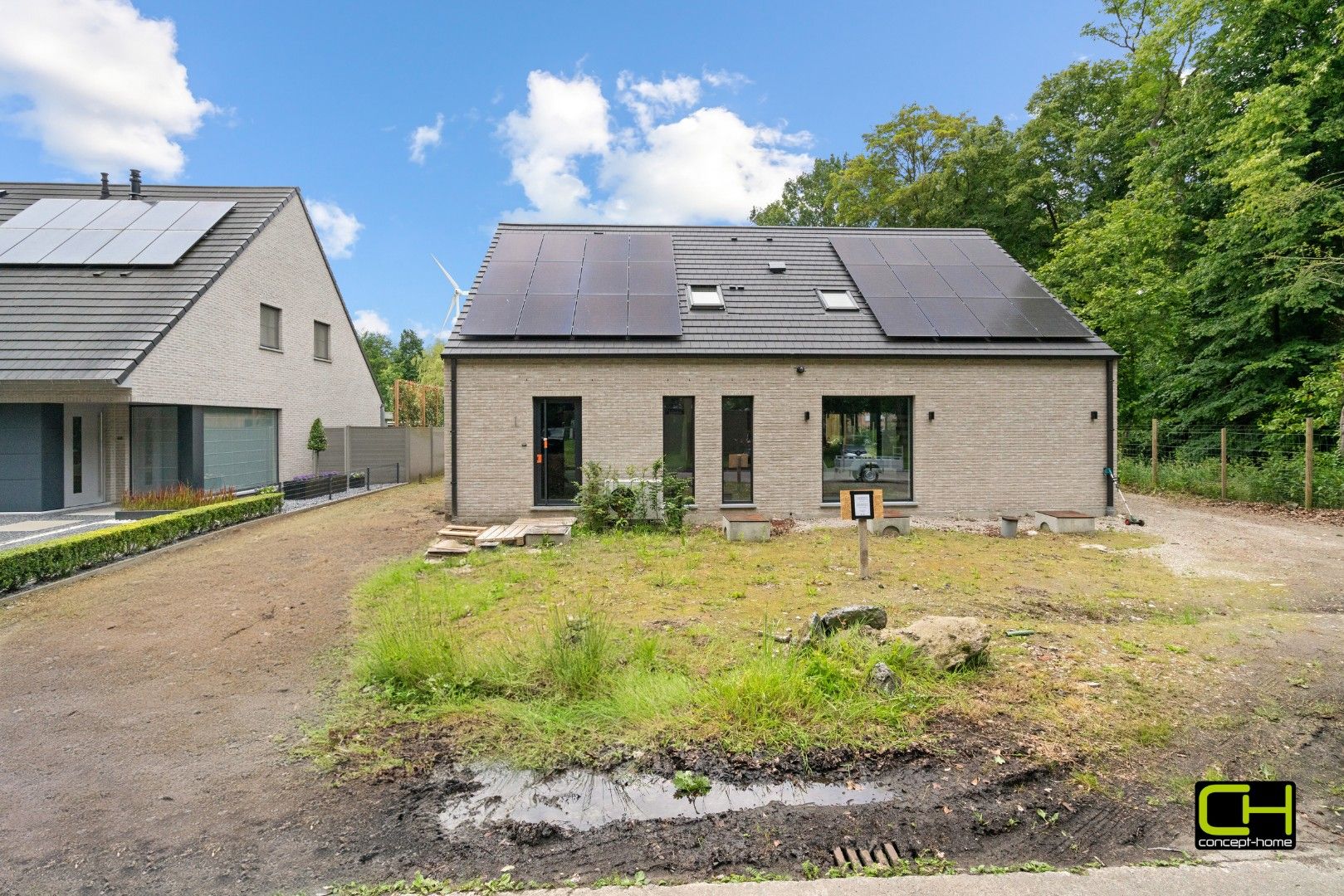 Nieuwbouwwoning met drie slaapkamers te koop in Evergem foto 18