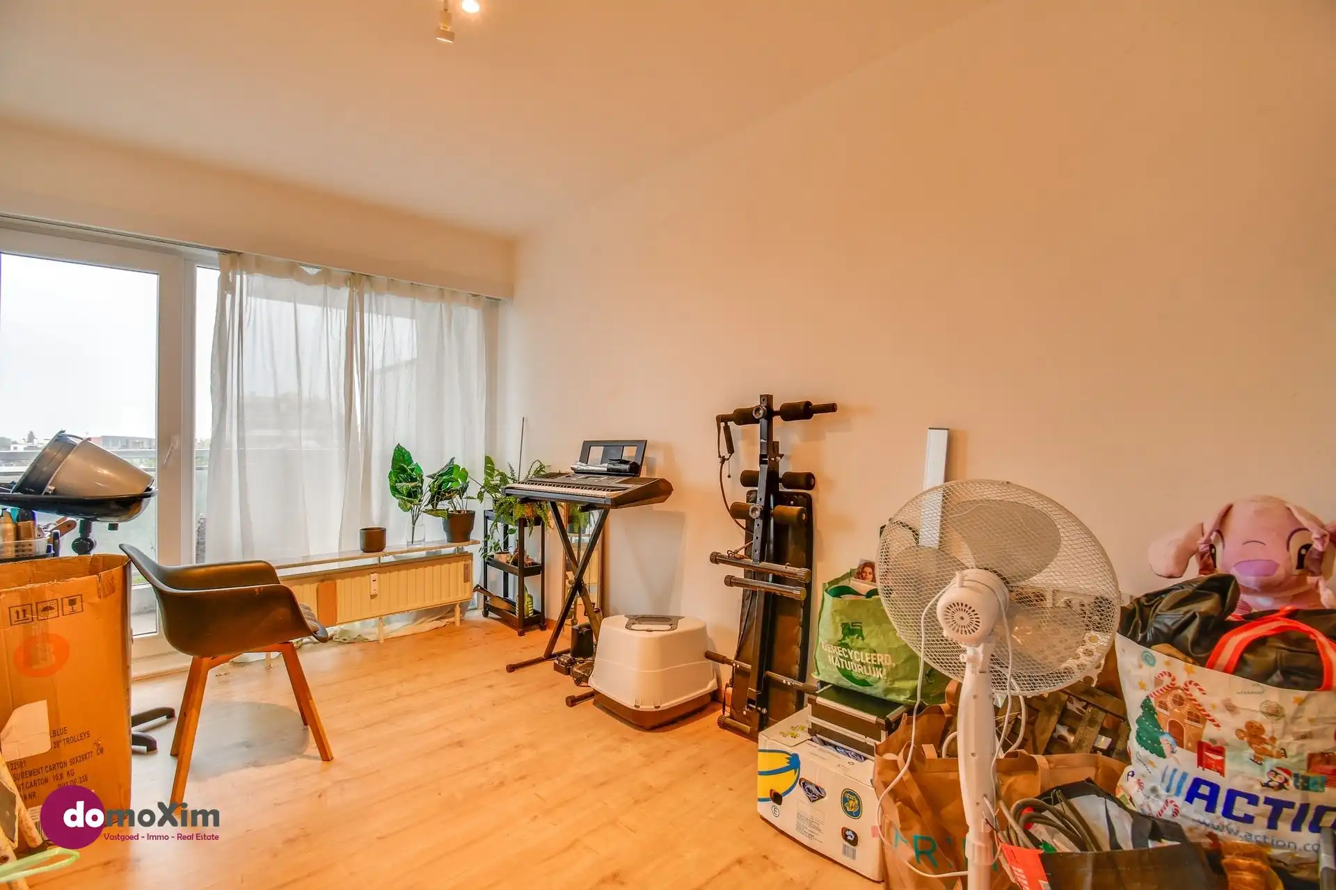 Instapklaar appartement met twee terrassen en garagebox op toplocatie in Mechelen foto 11