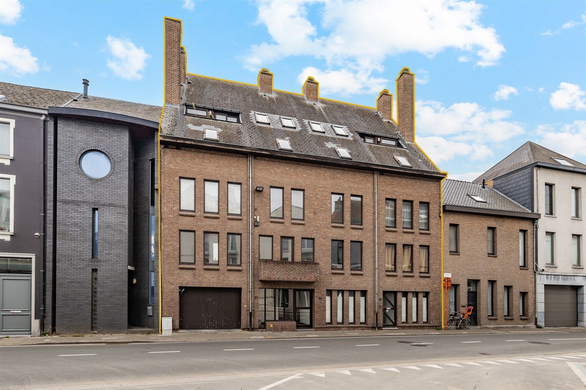 Gebouw te koop Zonnestraat 33-35-37 - 9300 AALST