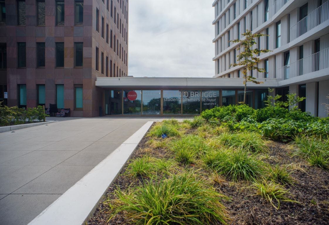 Studentenkamer te koop aan het station van Brugge foto {{pictureIndex}}