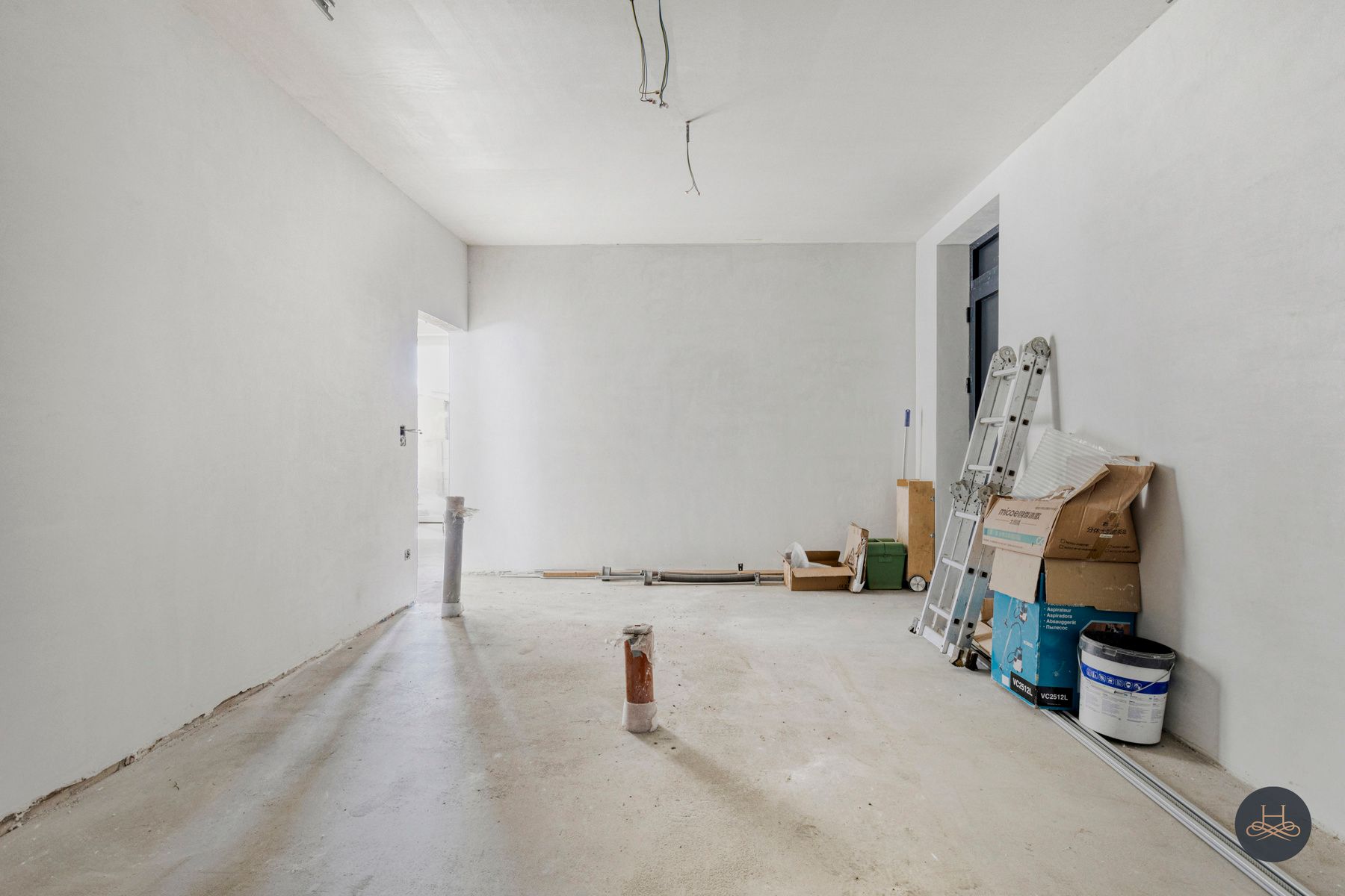 Zeer ruime, energiezuinige casco-gezinswoning op toplocatie foto 13