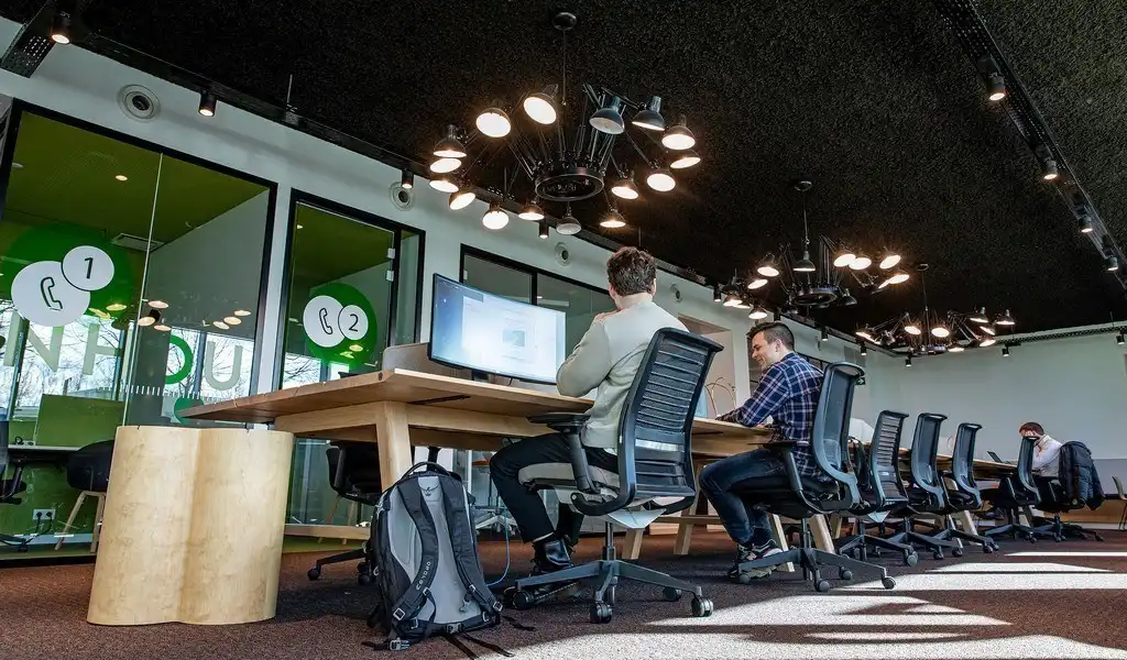 Full service kantoren in Humgy Berchem foto 20