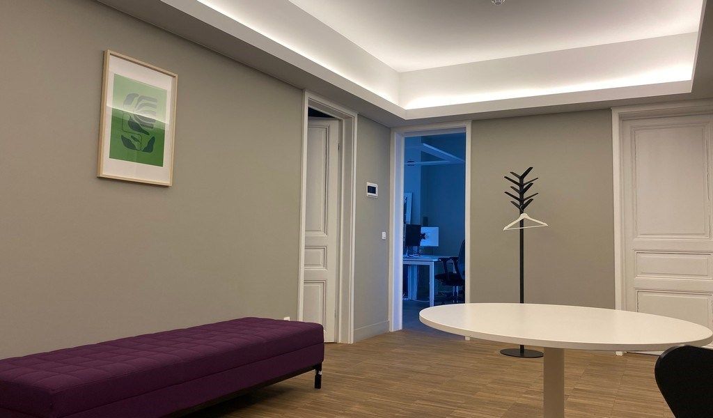 Gemeubelde kantoren in statig herenhuis aan R40 in Gent foto 20