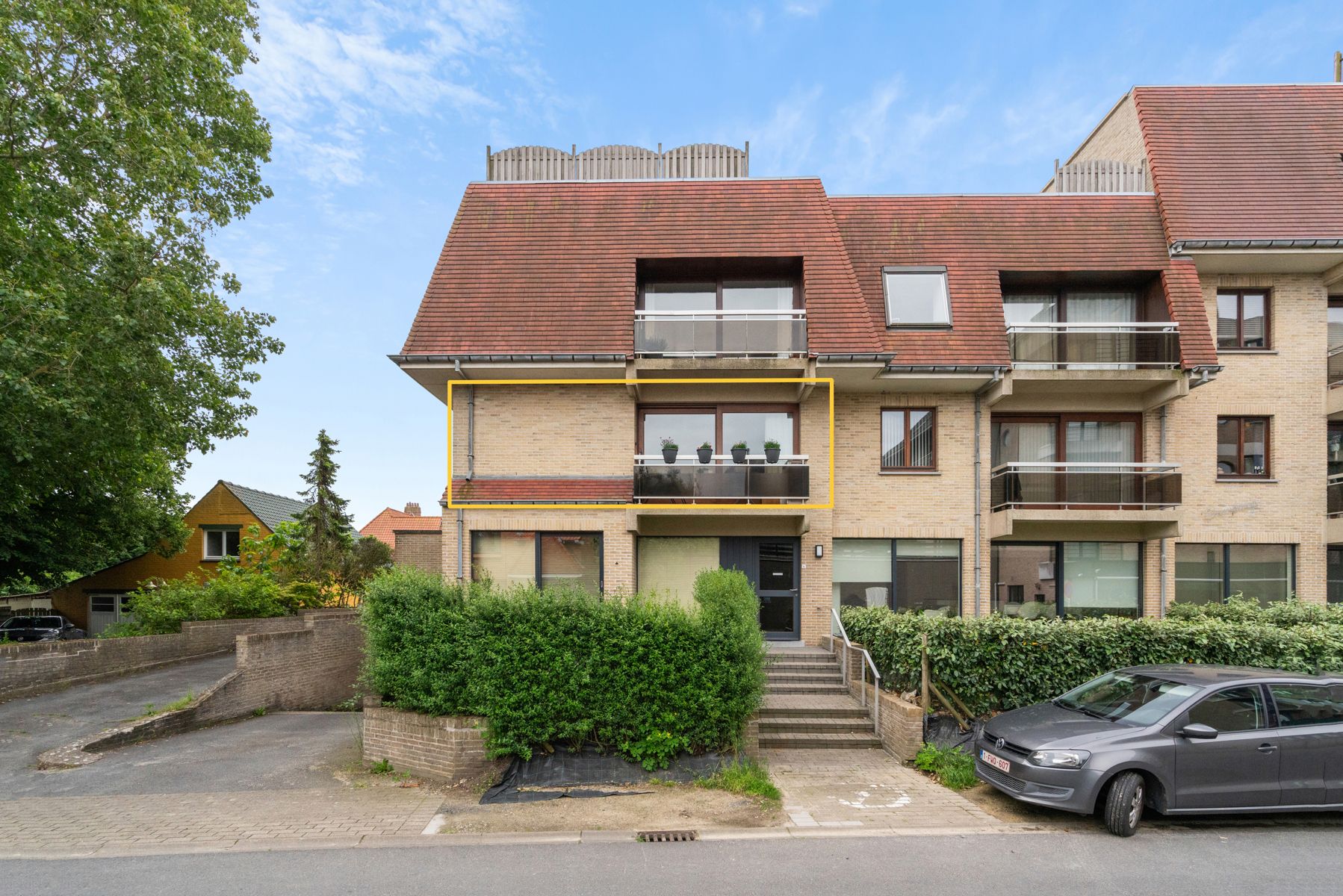 Appartement met terras op wandelafstand van het strand foto 2