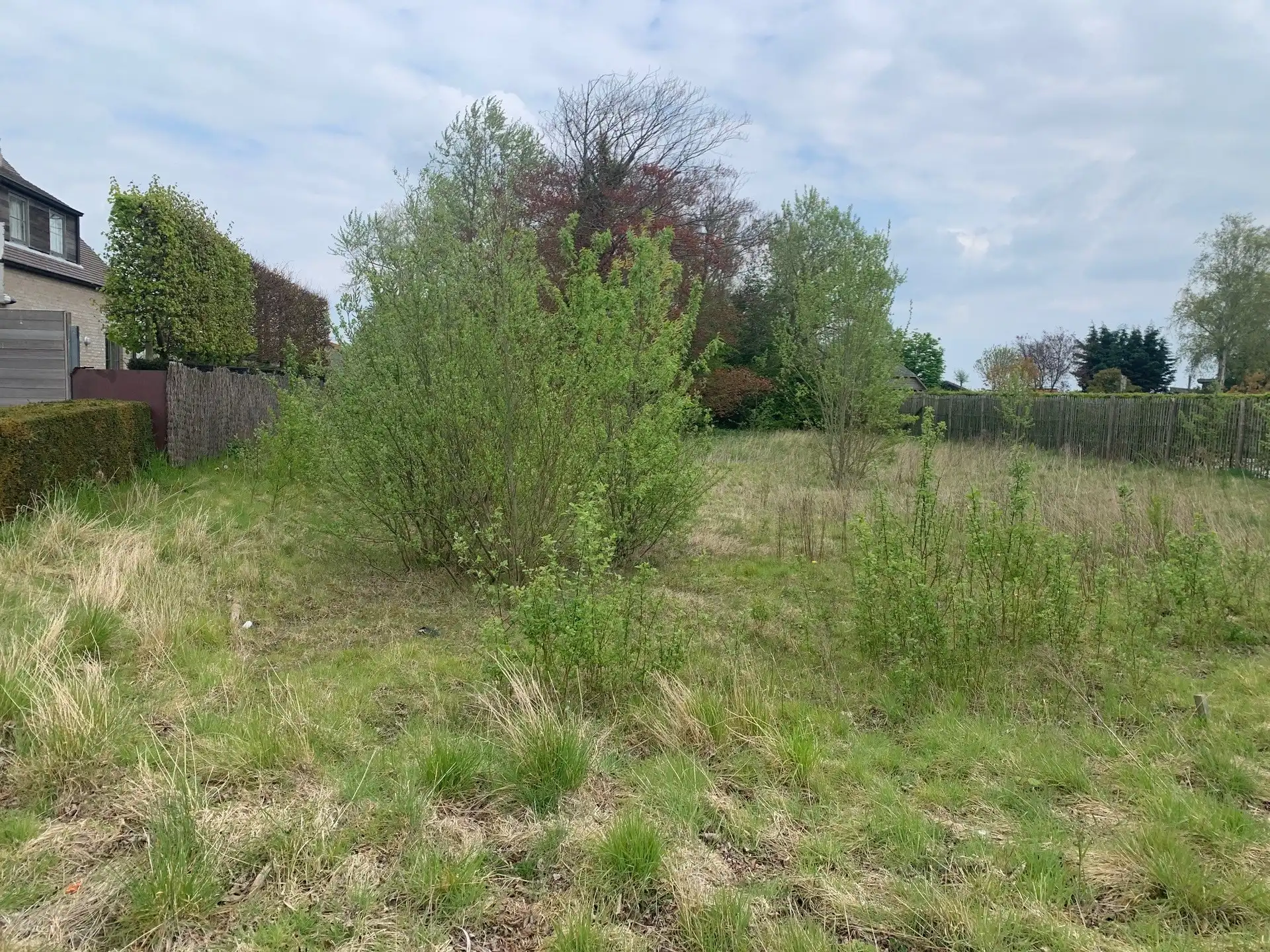 Mooi gelegen bouwgrond net buiten het centrum van De Haan. foto 2