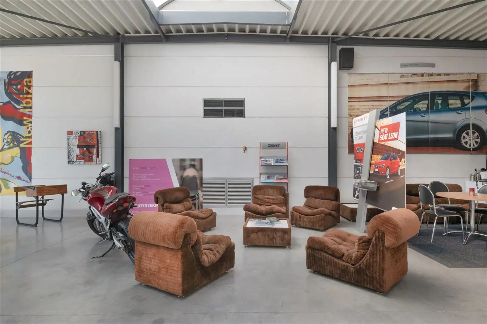 Functioneel bedrijfsgebouw te Kruisem! foto 22