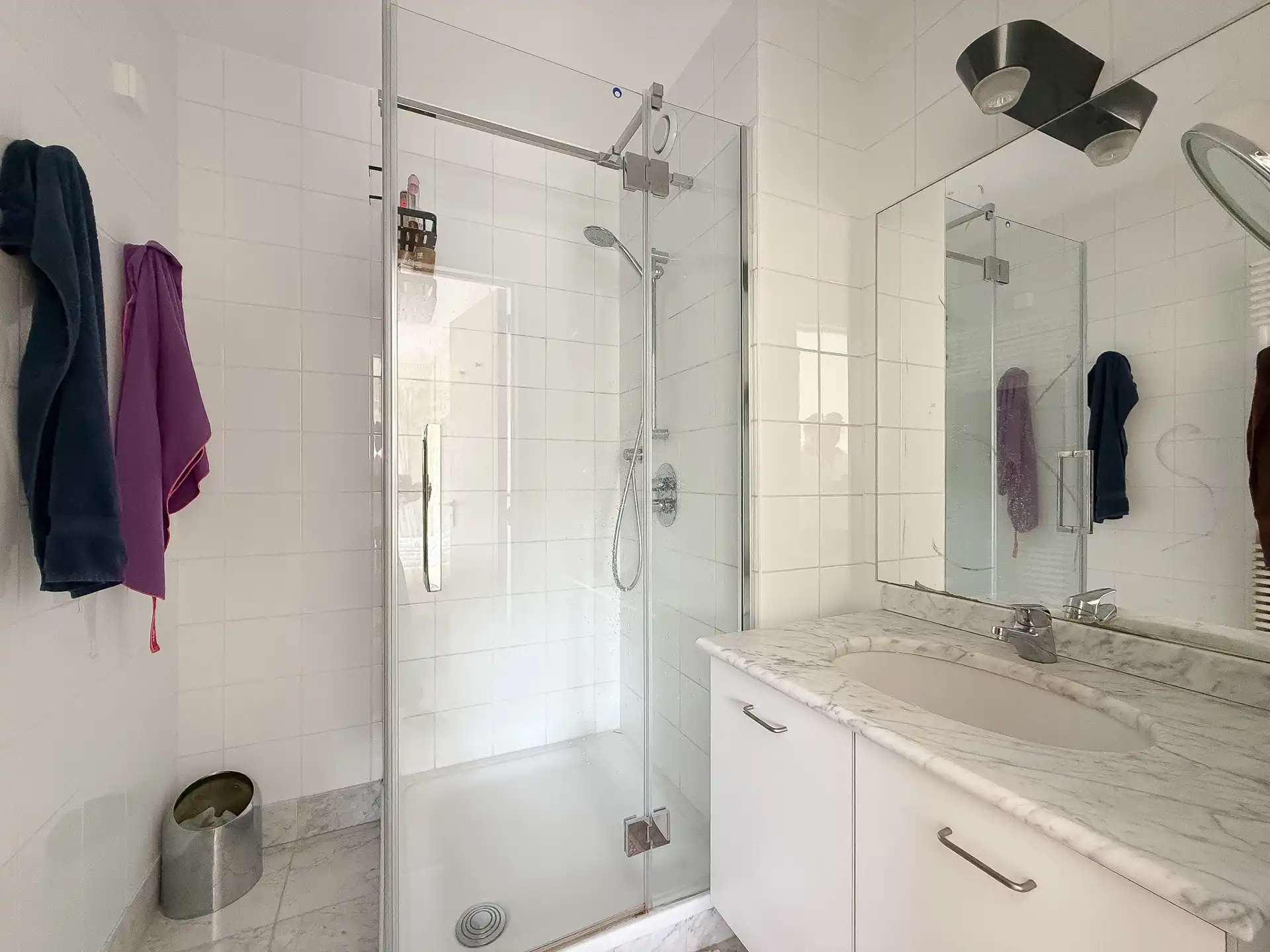 Appartement met frontaal zeezicht op de Zeedijk in het Zoute foto 13