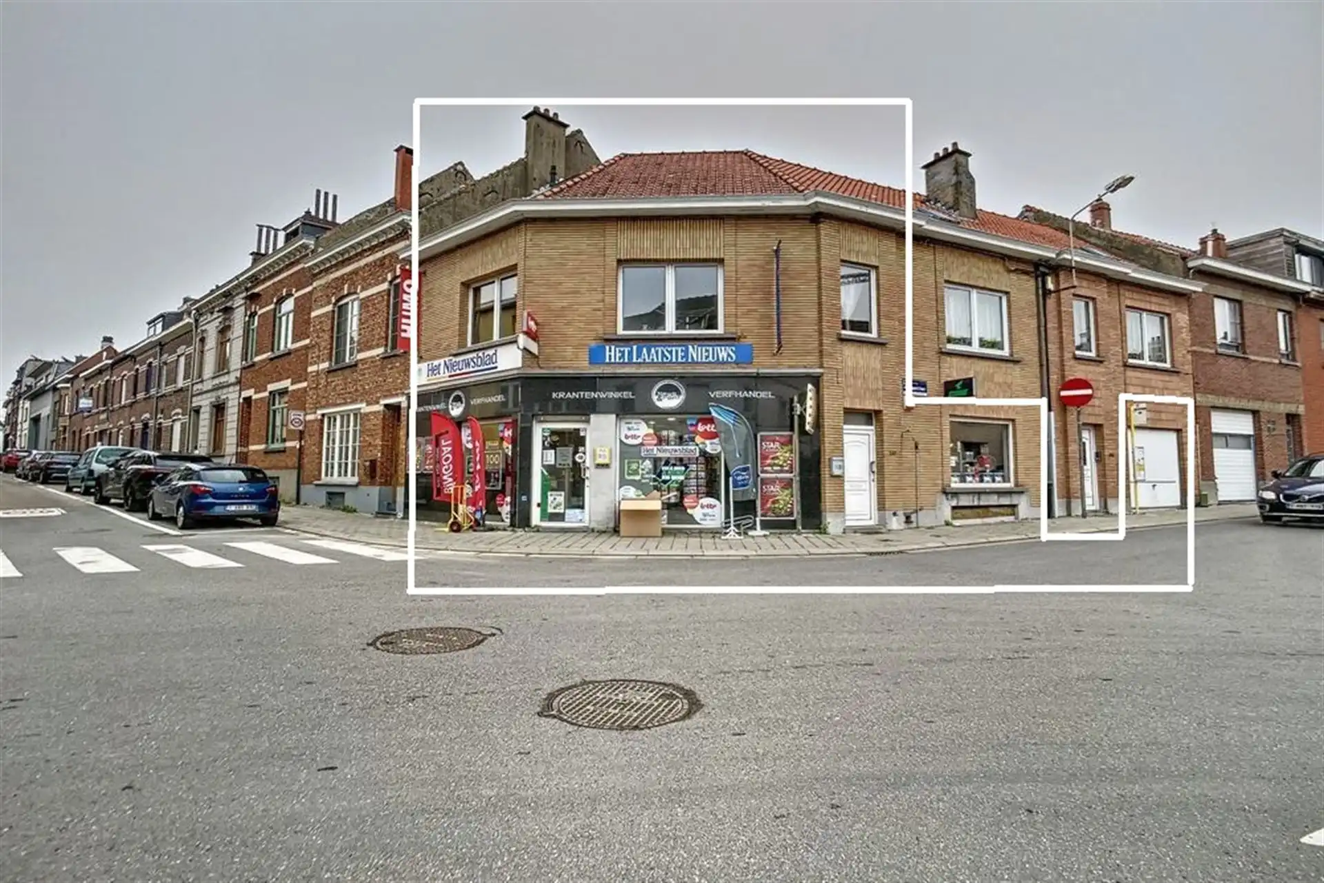 Opbrengstgebouw met handelsruimte en appartment foto 2
