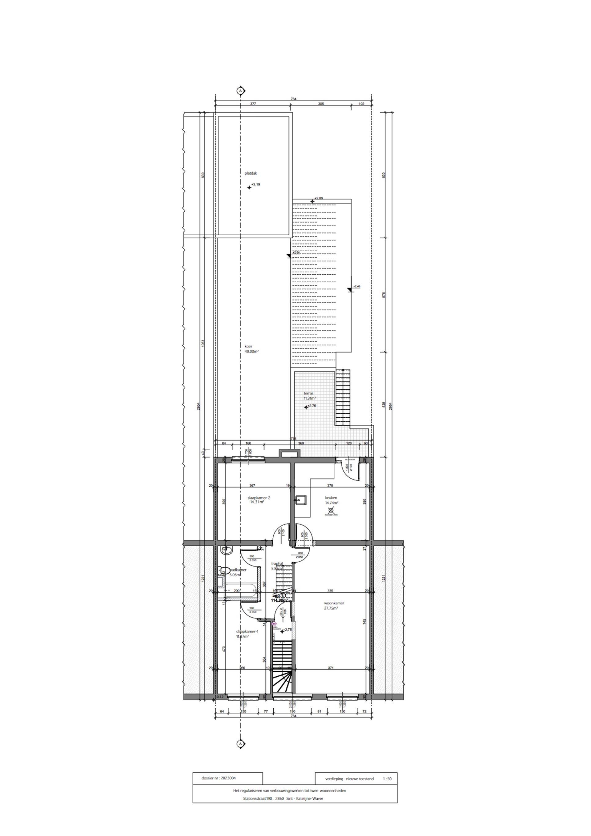 Opbrengsteigendom: 2 appartementen & 2 garages foto 25