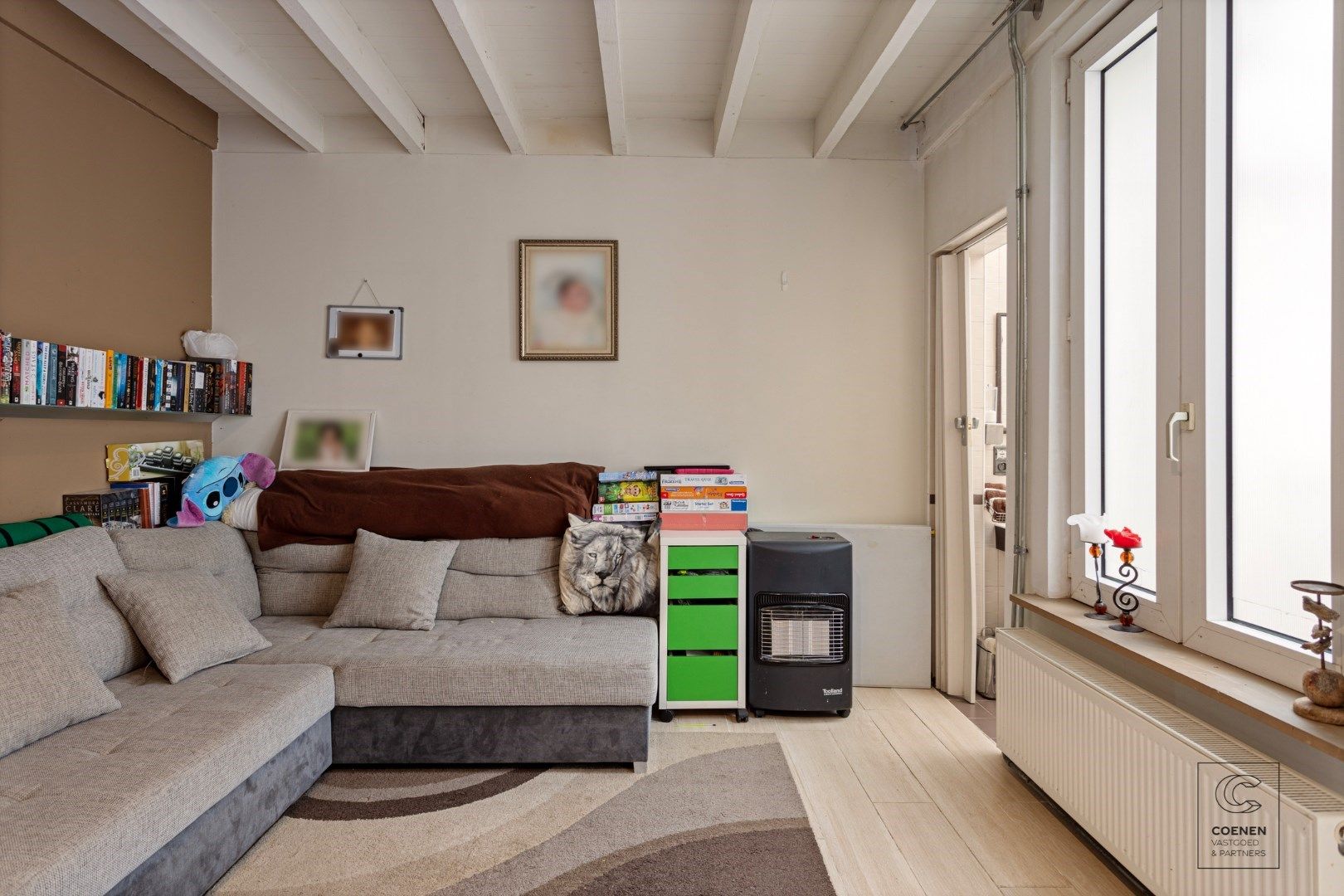 Ruime woning met 5 slpk's en een bew opp van 155 m² op zeer centrale ligging te Merksem foto 26