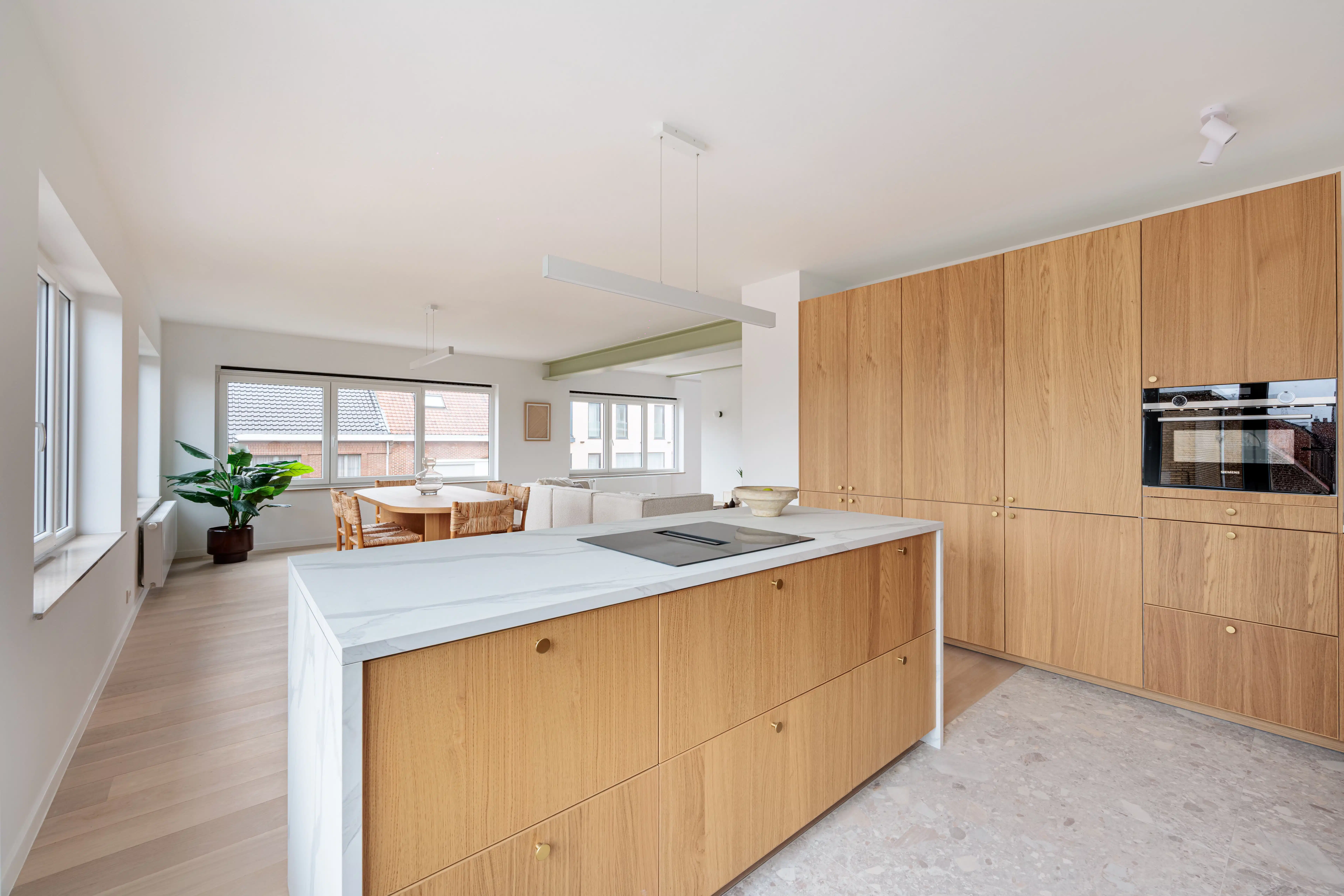 Duplex met 3 slaapkamers te koop in Sint-Pieters-Leeuw foto 5