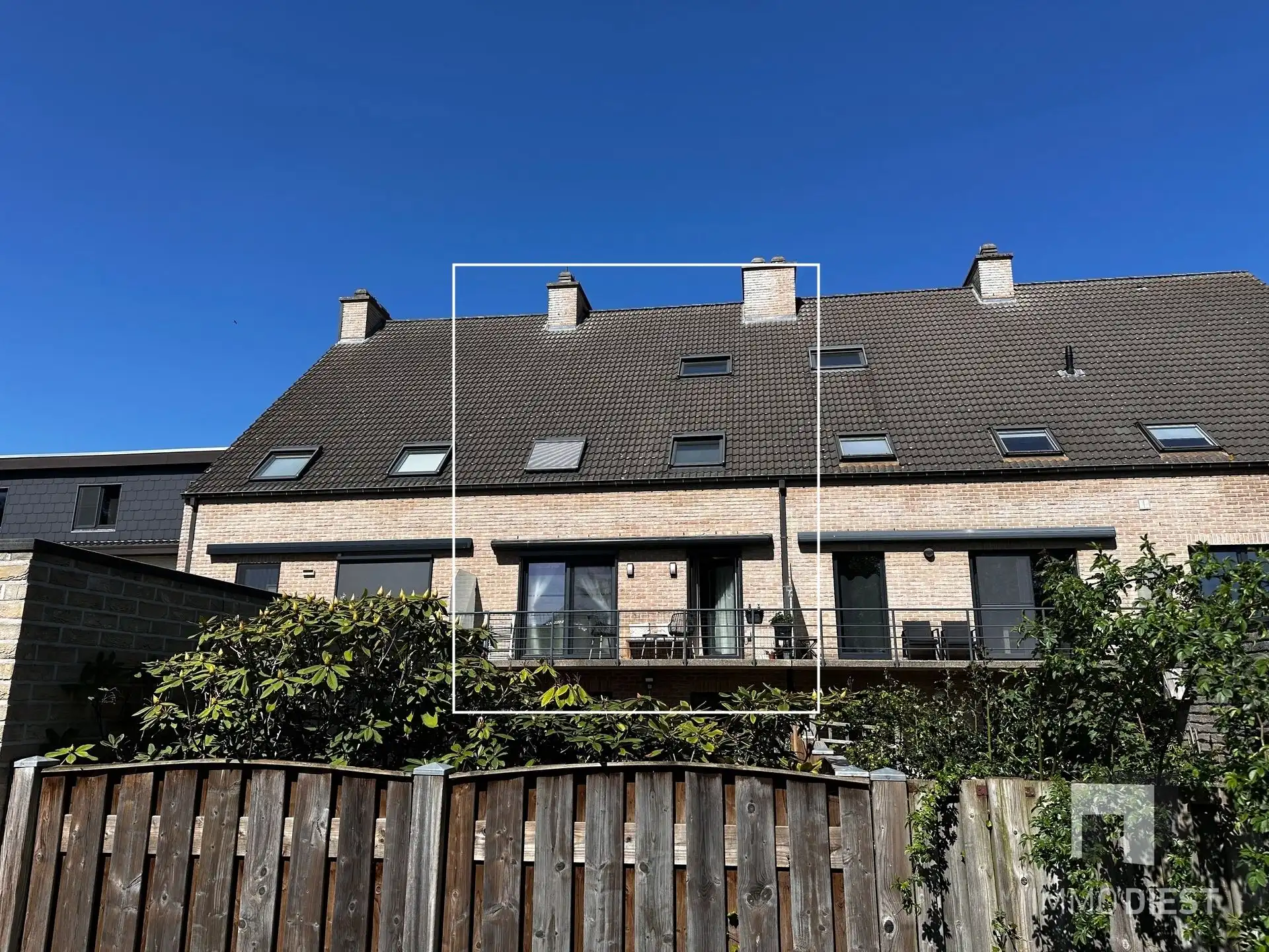 Mooi appartement met 3 slpks, zonnig terras en garage foto 21