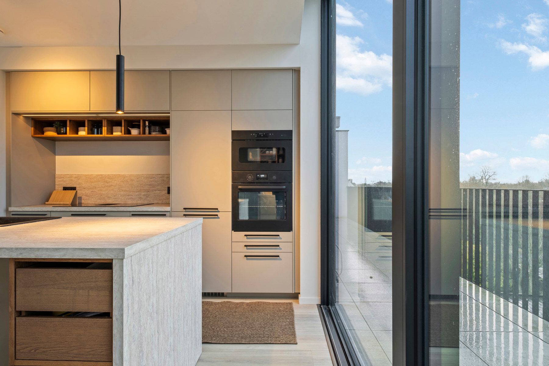 Penthouse in centrum Handzame met garagebox foto 22