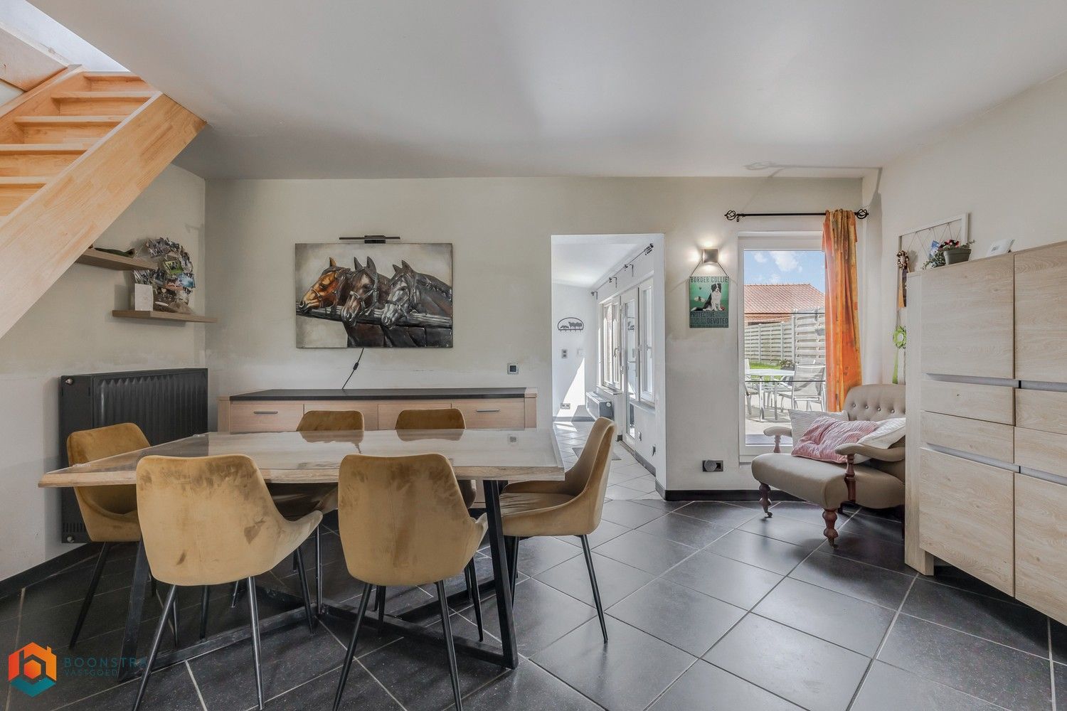 Woning met 2 slpkrs en ruime tuin te Meensel-Kiezegem foto 10