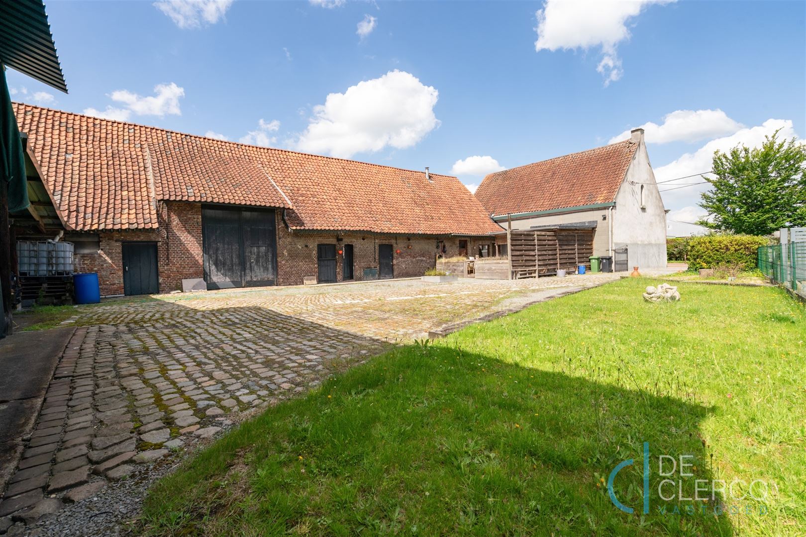 Hoeve met landbouwgrond te koop in het groen, Destelbergen!  foto 13